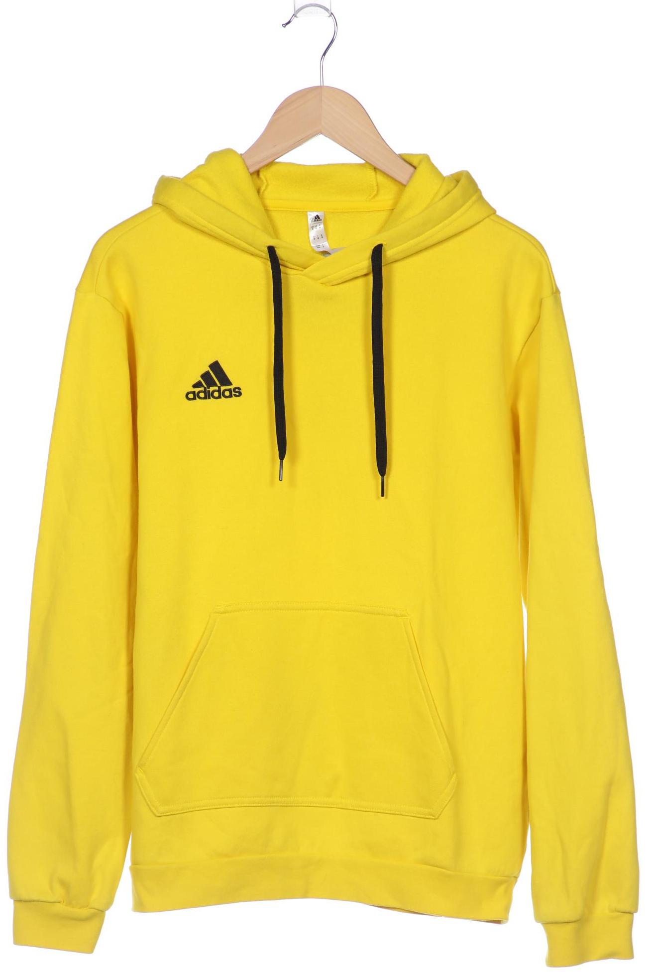

adidas Herren Kapuzenpullover, gelb