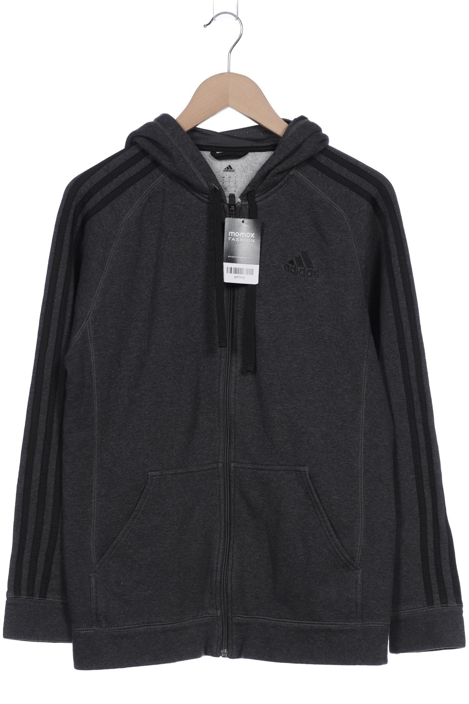 

adidas Herren Kapuzenpullover, grau, Gr. 46