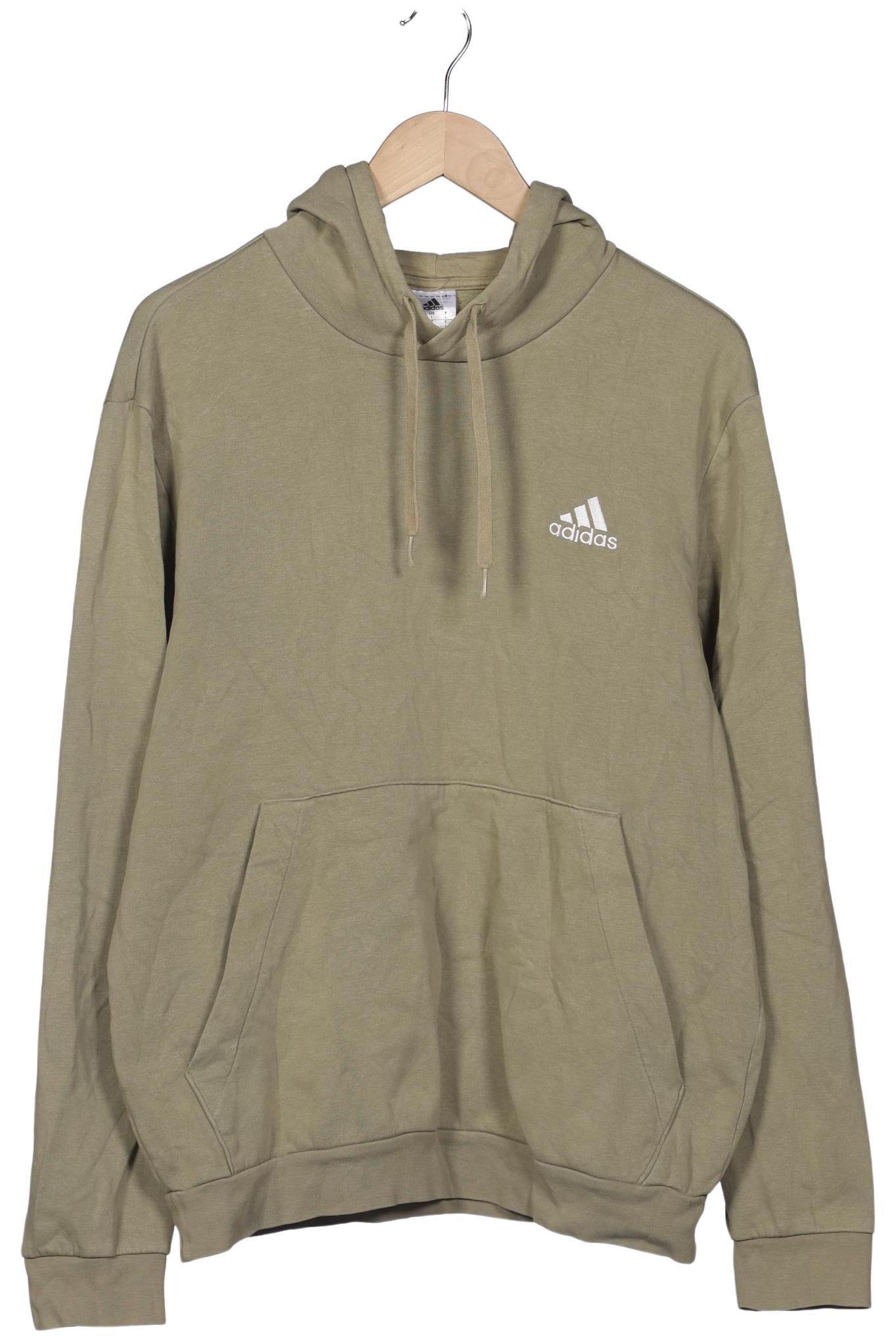 

adidas Herren Kapuzenpullover, grün, Gr. 52