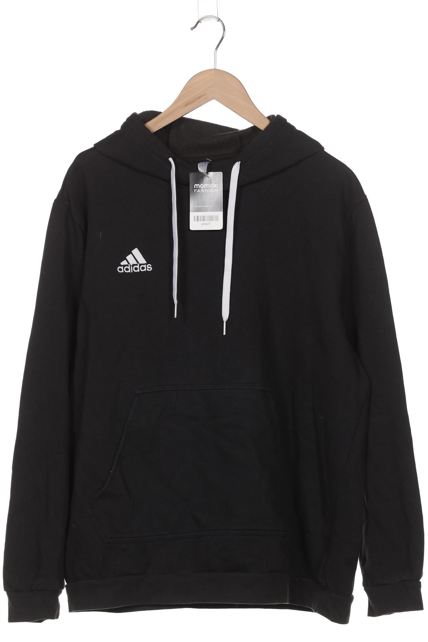 

adidas Herren Kapuzenpullover, schwarz, Gr. 54