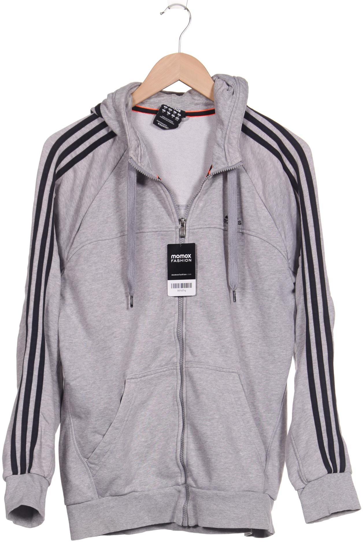 

adidas Herren Kapuzenpullover, grau