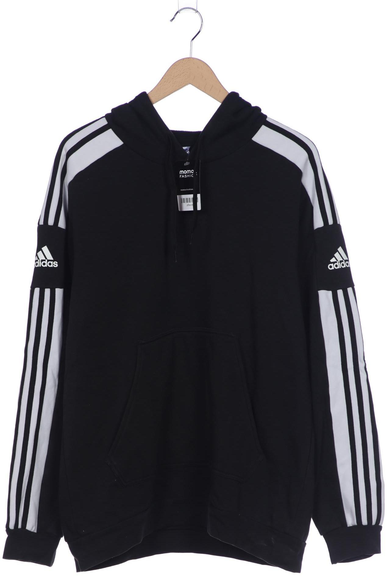 

adidas Herren Kapuzenpullover, grau, Gr. 54
