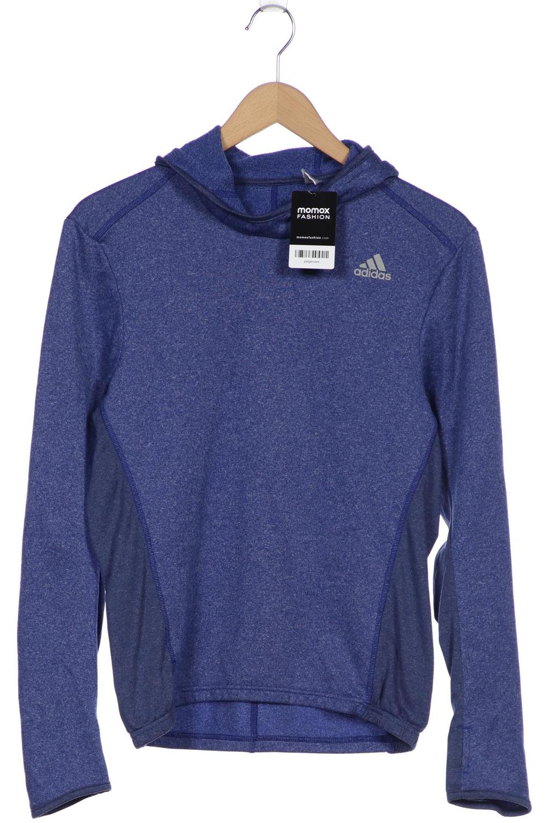 

adidas Herren Kapuzenpullover, blau, Gr. 46