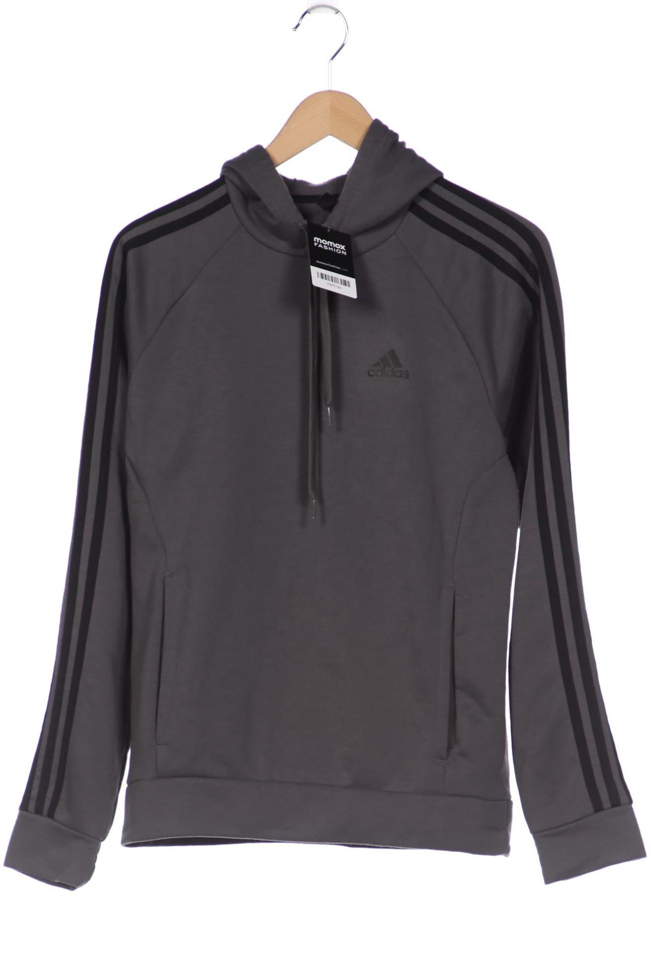 

adidas Herren Kapuzenpullover, grau, Gr. 46