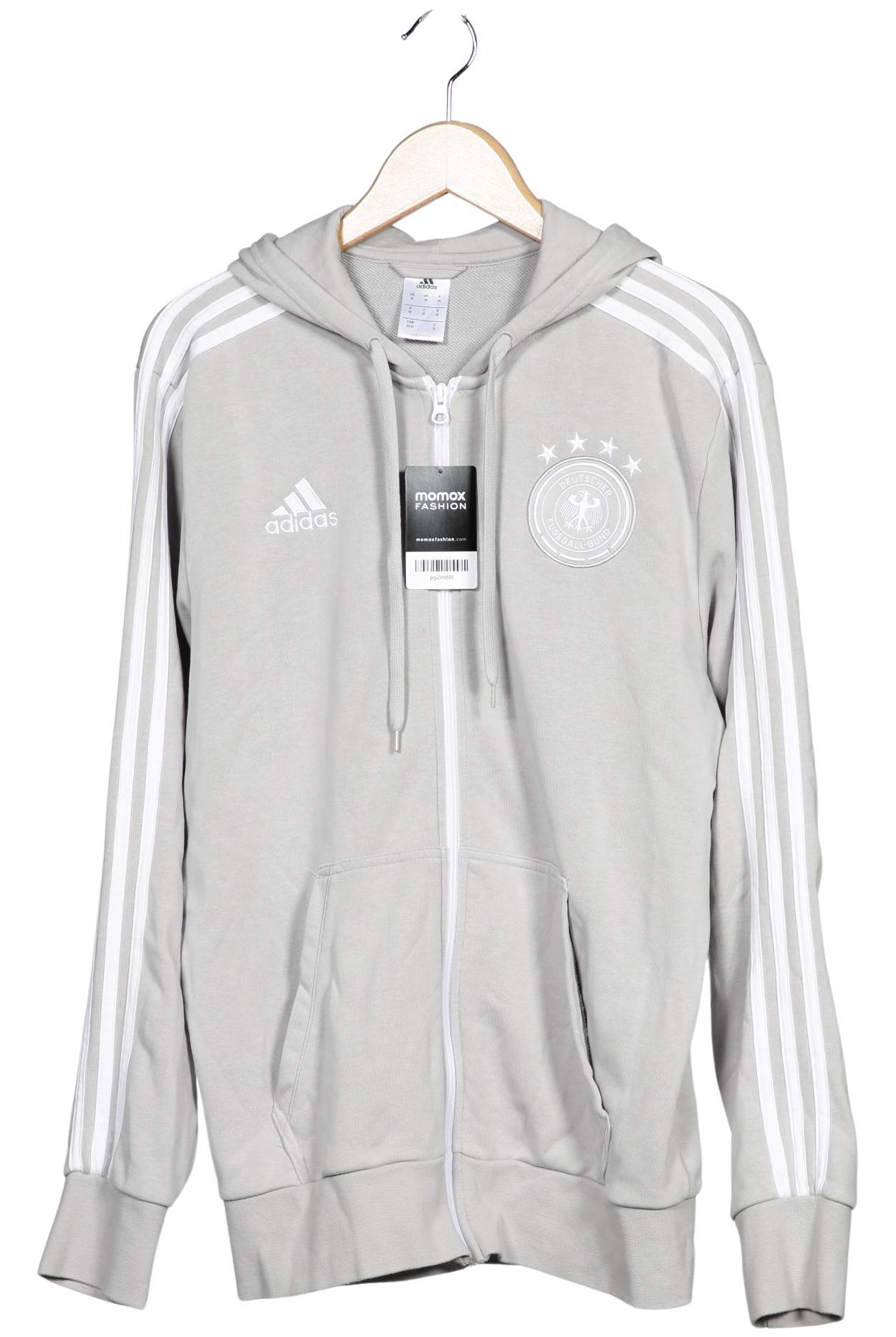 

adidas Herren Kapuzenpullover, grau, Gr. 64