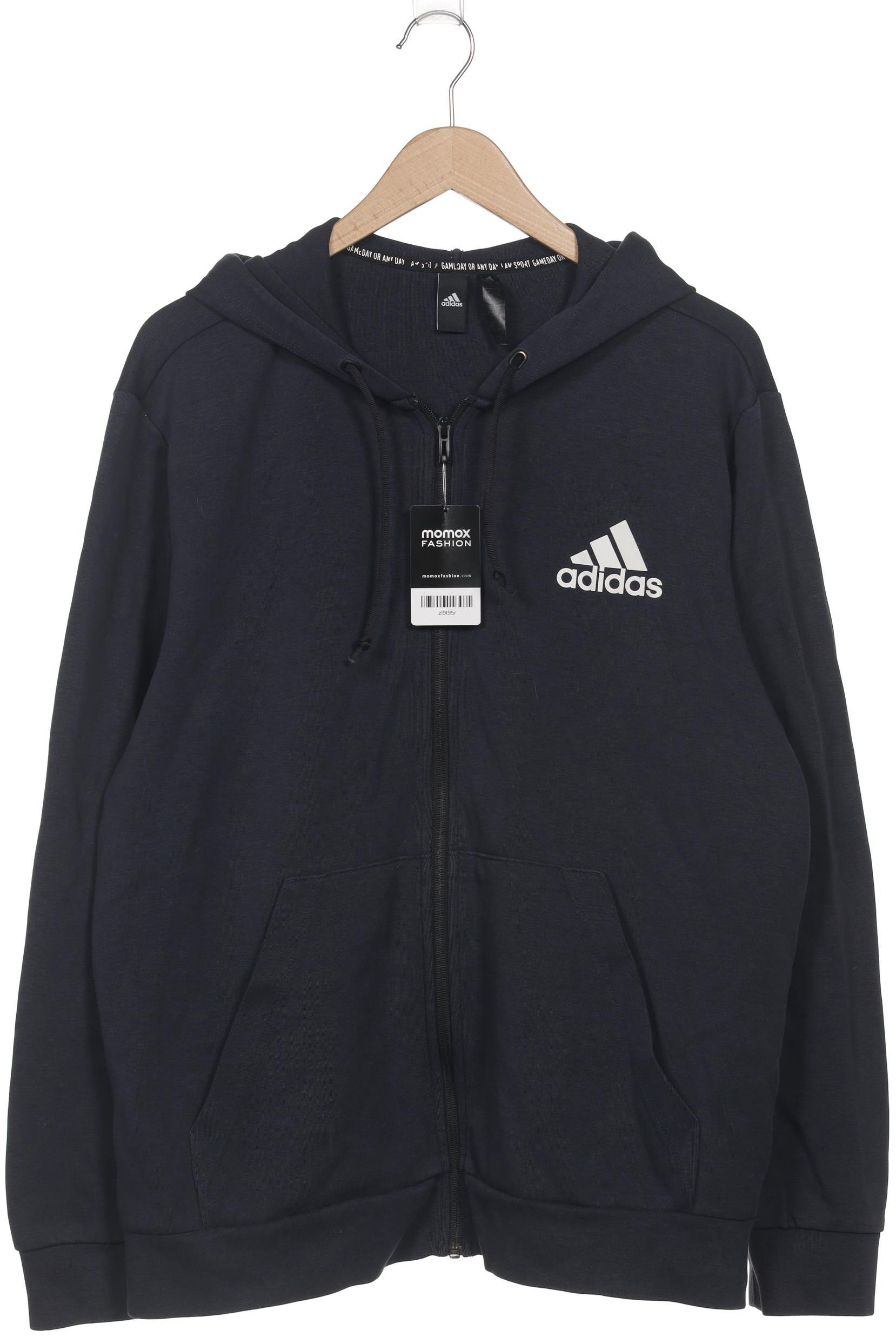 

adidas Herren Kapuzenpullover, marineblau, Gr. 54