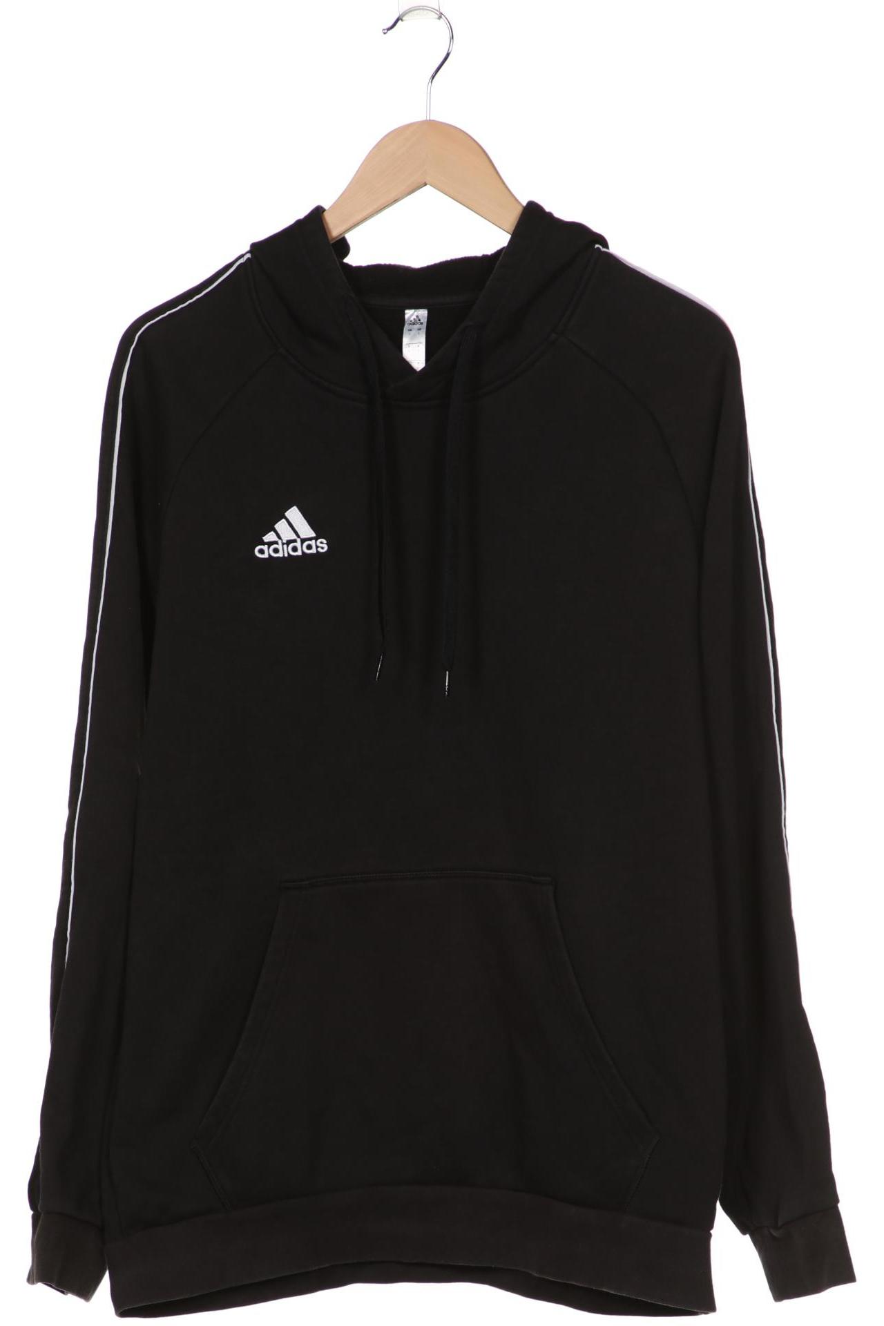 

adidas Herren Kapuzenpullover, schwarz, Gr. 52