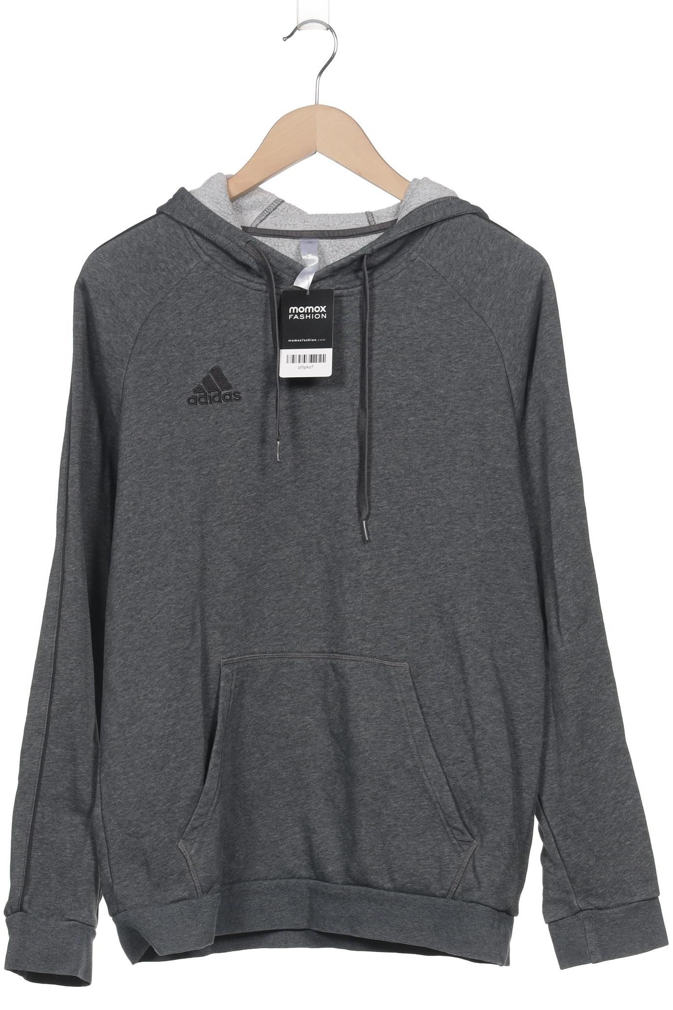 

adidas Herren Kapuzenpullover, grau, Gr. 48