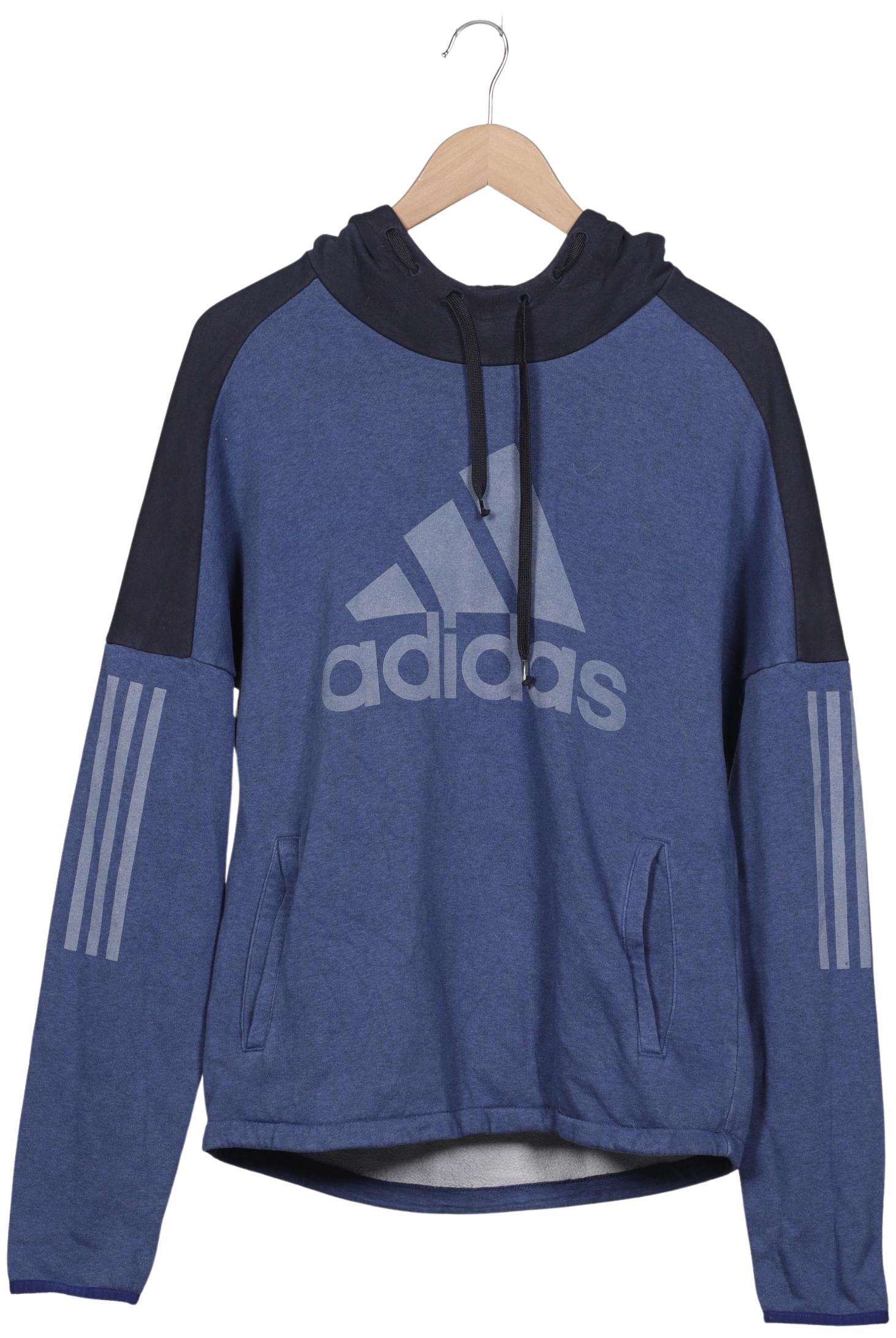 

adidas Herren Kapuzenpullover, marineblau, Gr. 48