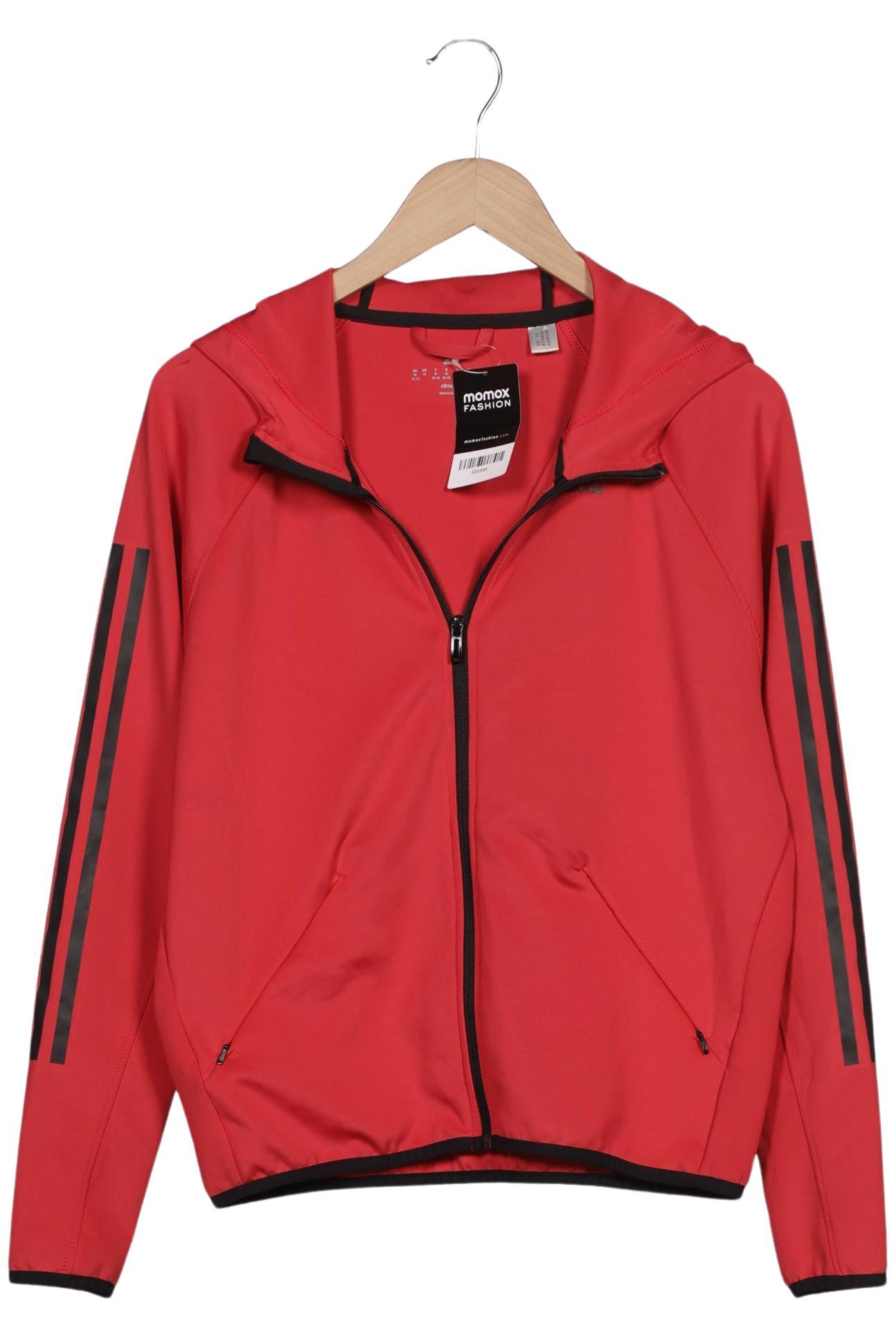 

adidas Herren Kapuzenpullover, rot, Gr. 48