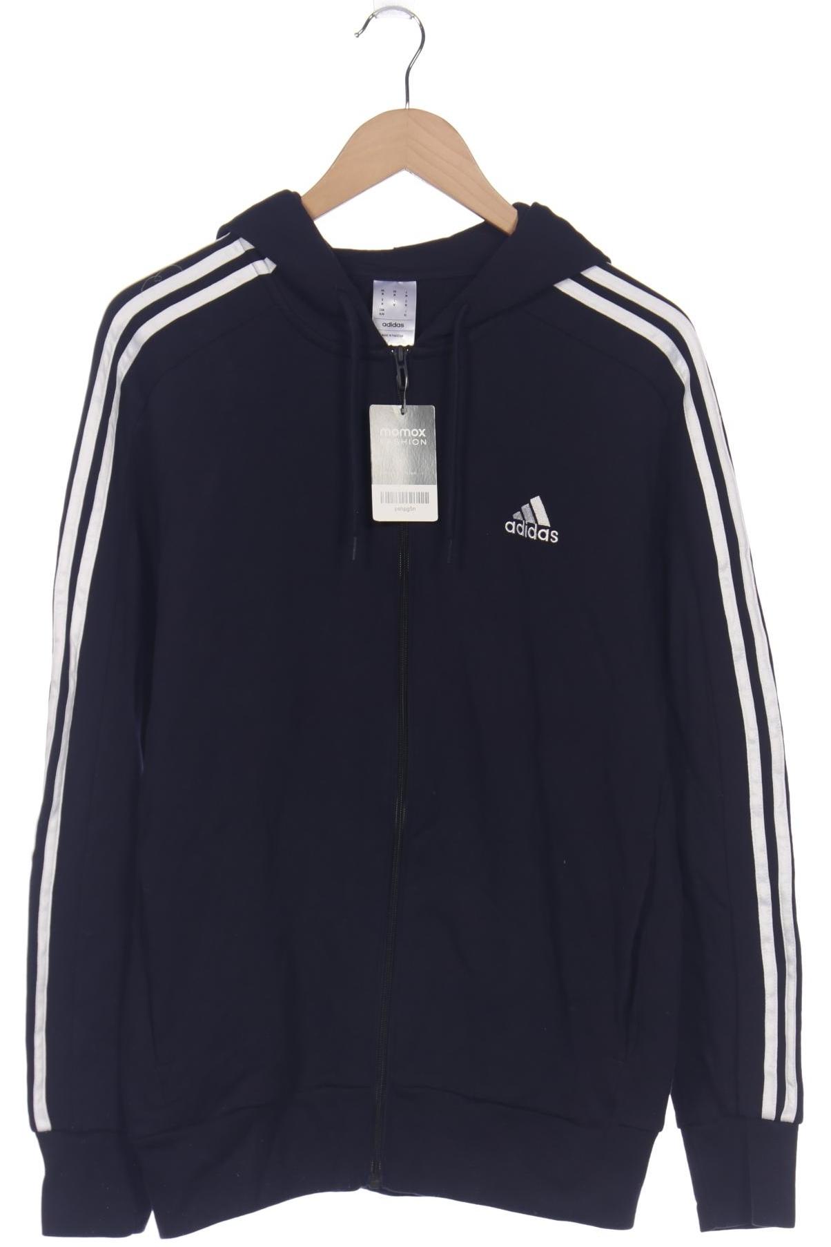 

adidas Herren Kapuzenpullover, marineblau, Gr. 48