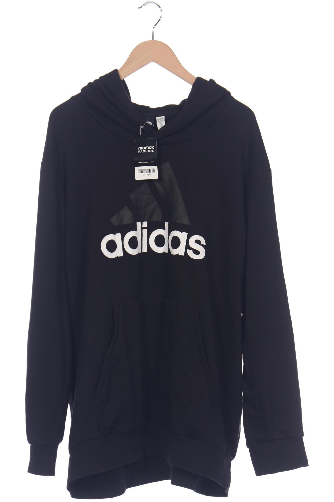 

adidas Herren Kapuzenpullover, schwarz, Gr. 58