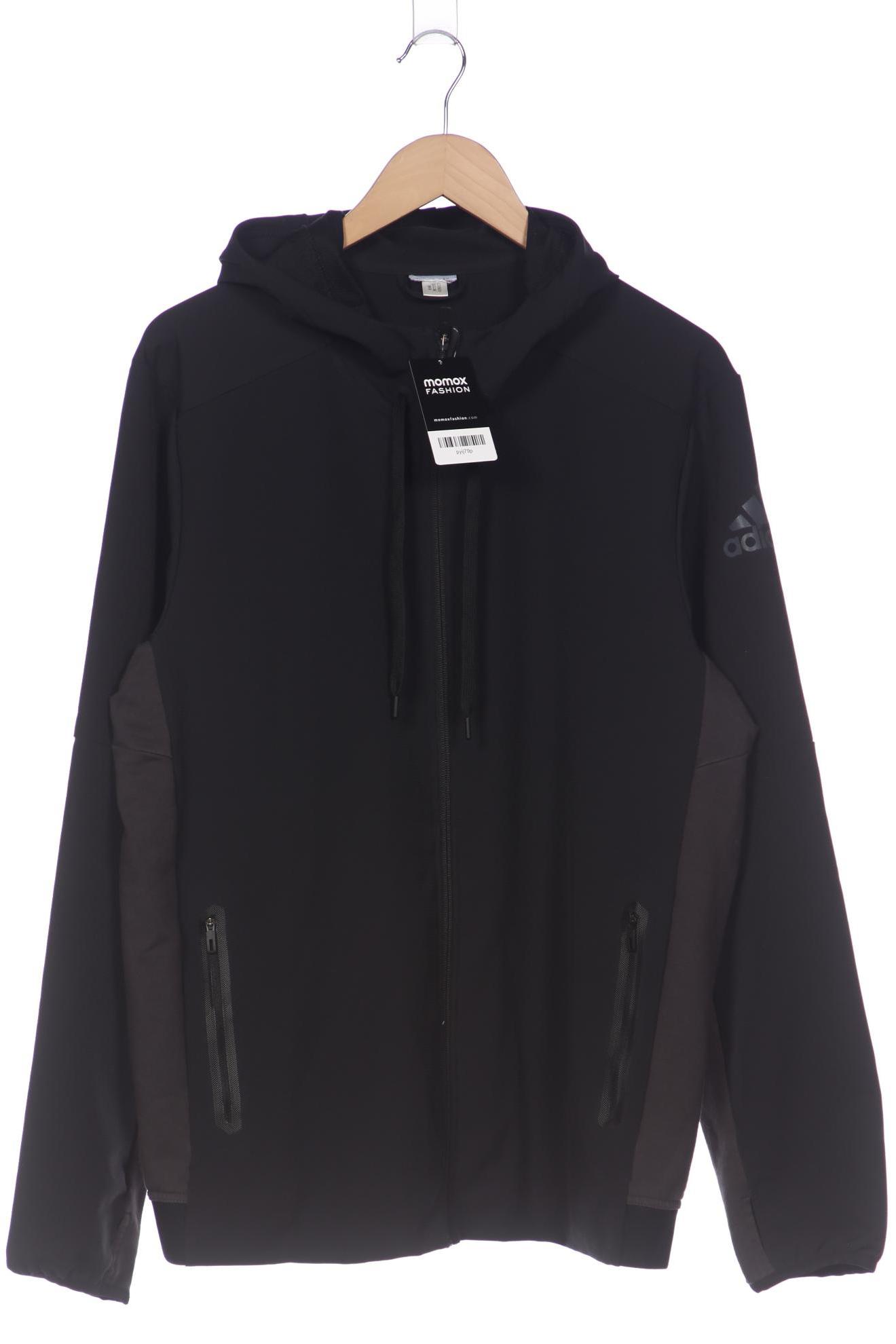 

adidas Herren Kapuzenpullover, schwarz, Gr. 52