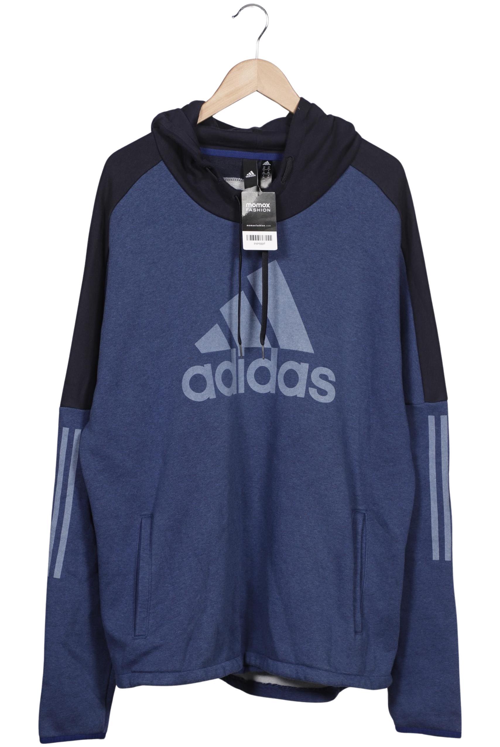 

adidas Herren Kapuzenpullover, marineblau, Gr. 56