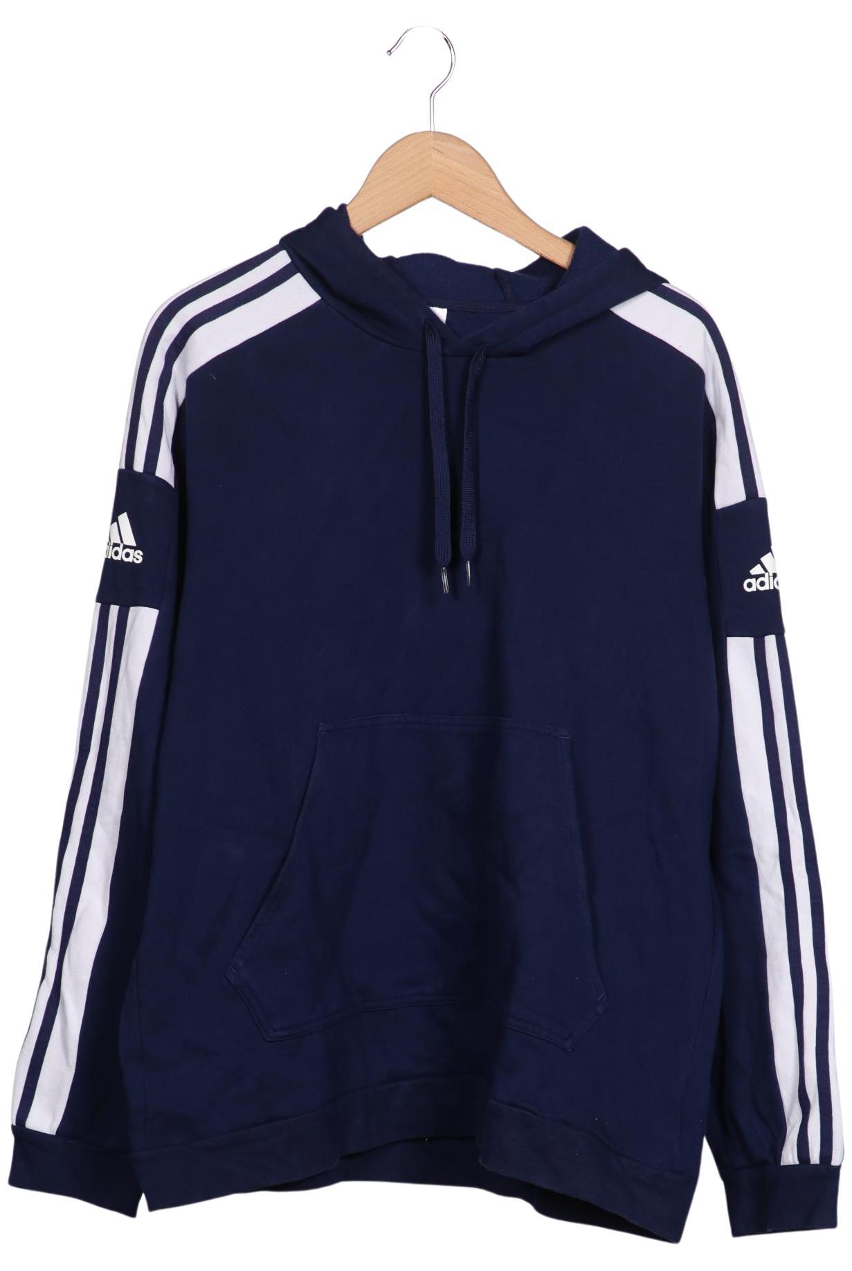 

adidas Herren Kapuzenpullover, marineblau, Gr. 54