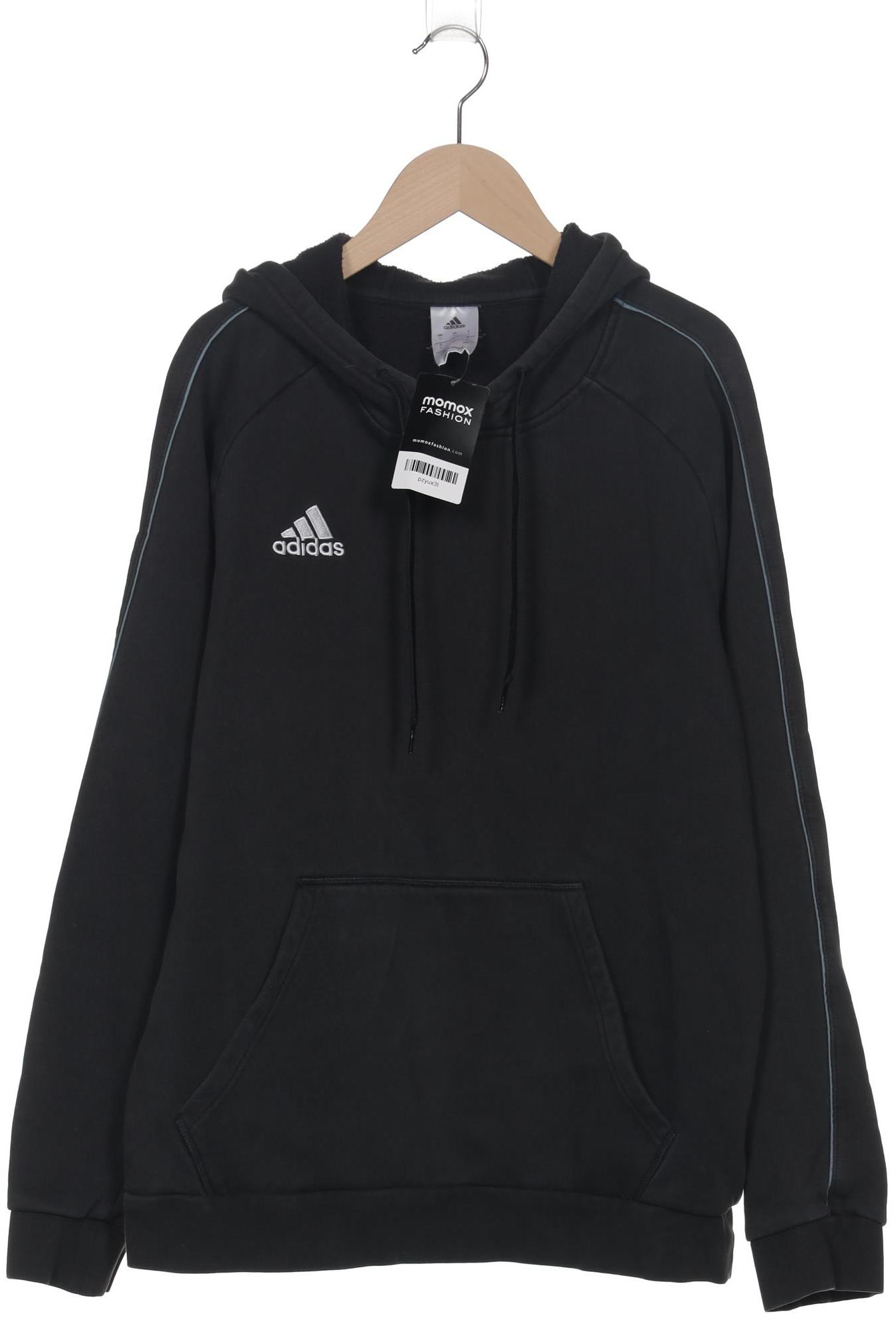 

adidas Herren Kapuzenpullover, schwarz, Gr. 52