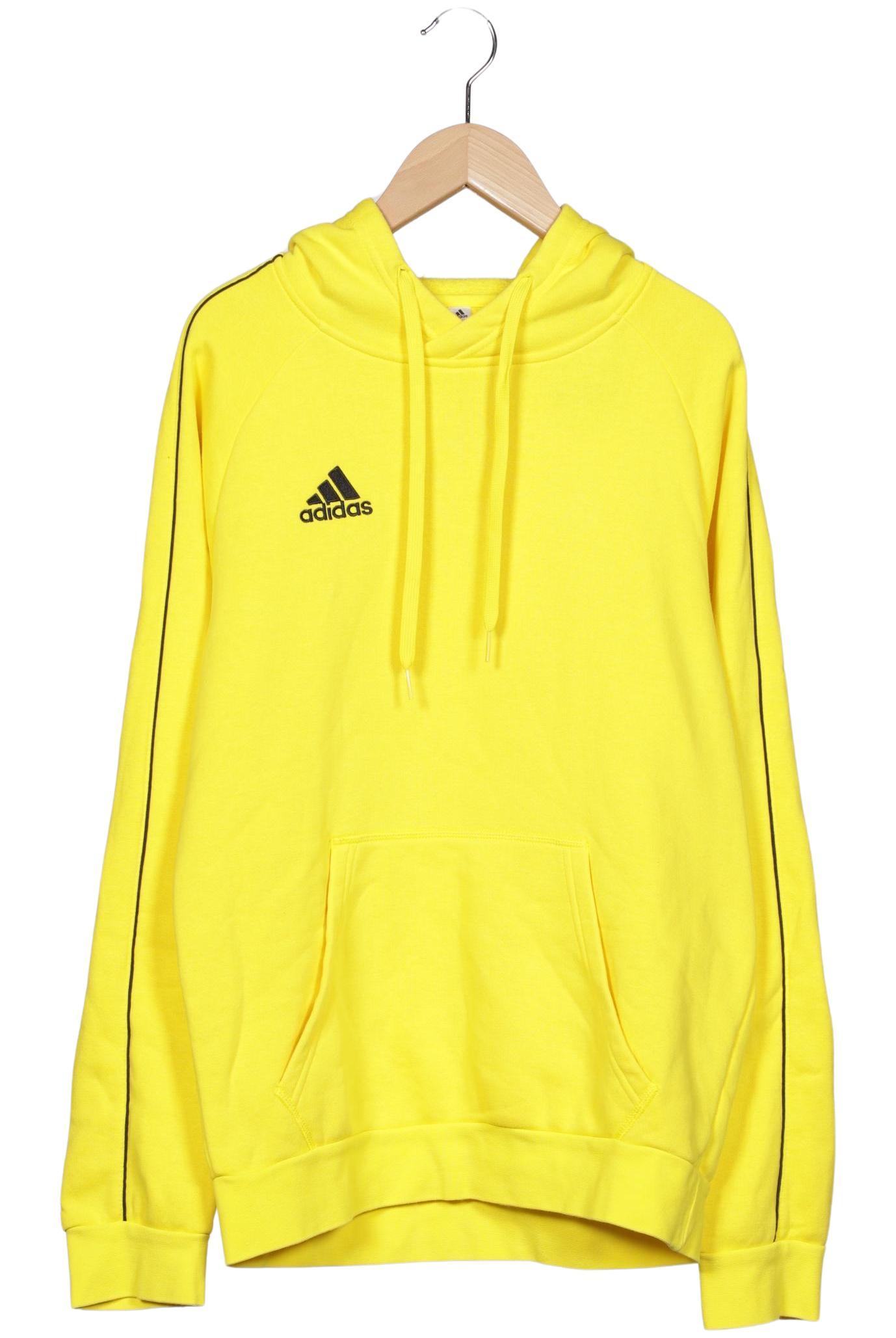 

adidas Herren Kapuzenpullover, gelb, Gr. 46