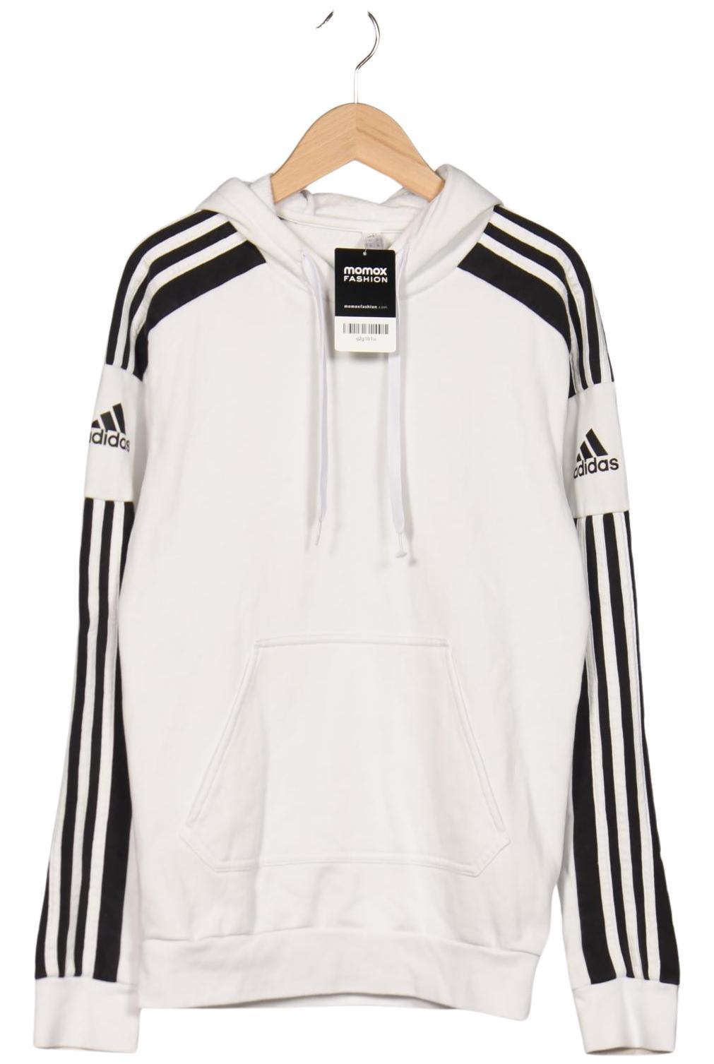 

adidas Herren Kapuzenpullover, weiß, Gr. 44