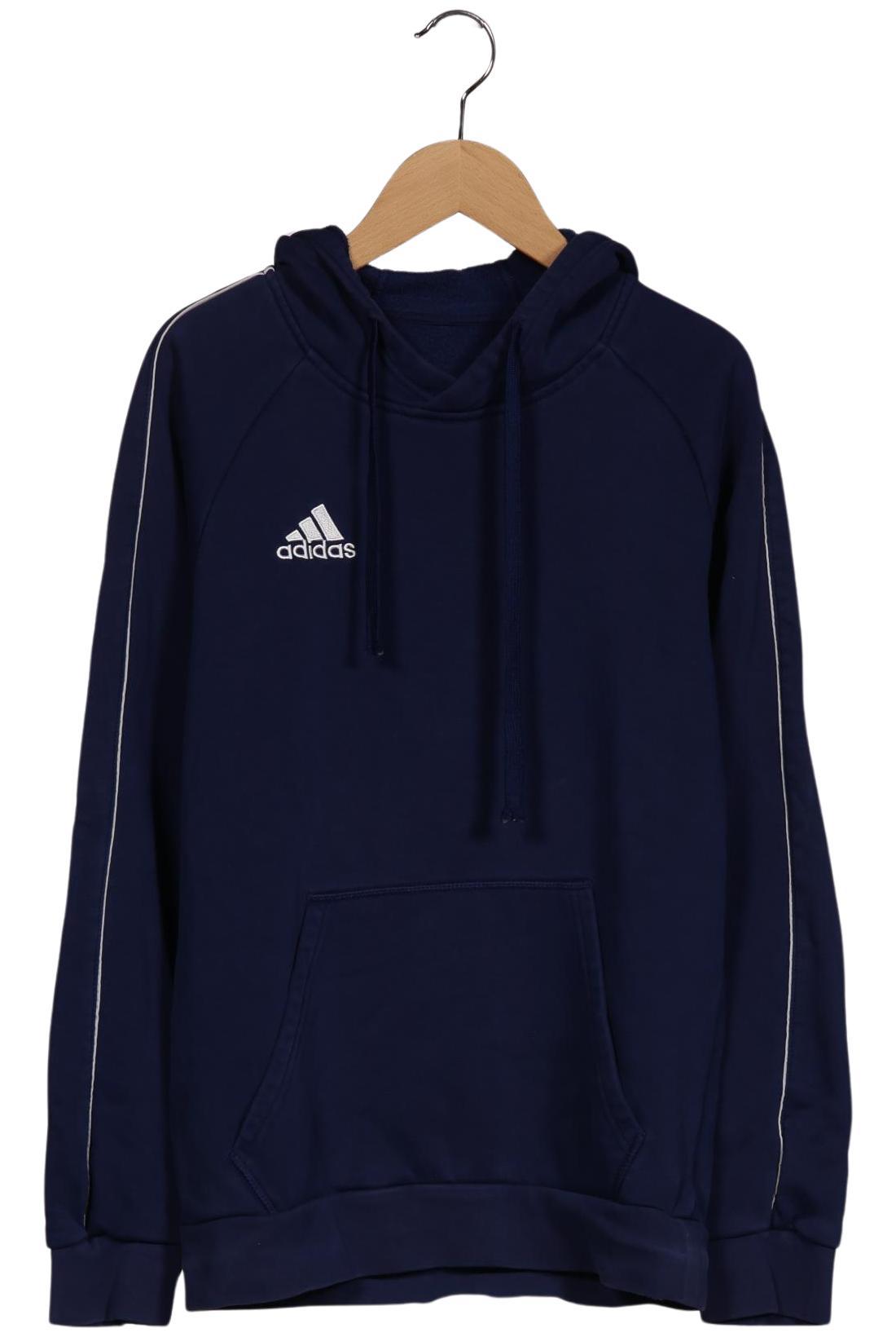 

adidas Herren Kapuzenpullover, marineblau, Gr. 48