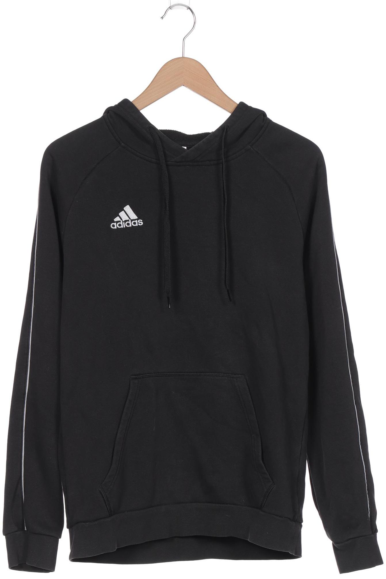 

adidas Herren Kapuzenpullover, schwarz, Gr. 48