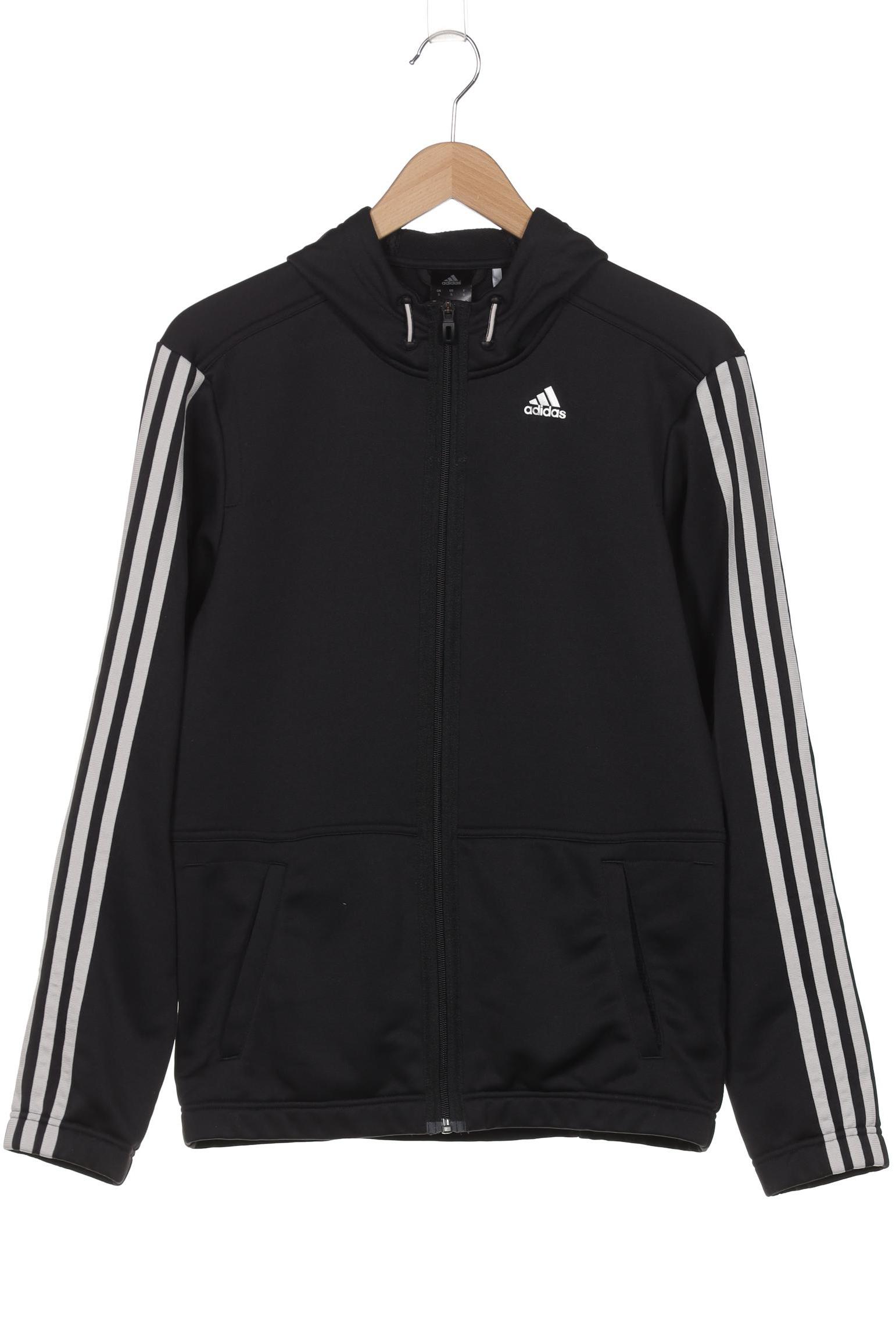 

adidas Herren Kapuzenpullover, schwarz, Gr. 46