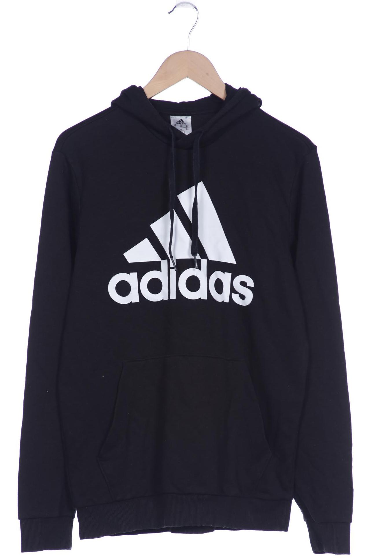

adidas Herren Kapuzenpullover, schwarz, Gr. 48