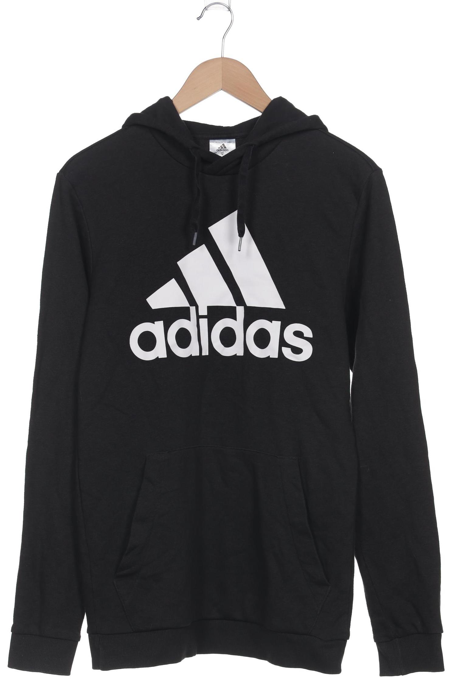 

adidas Herren Kapuzenpullover, schwarz, Gr. 48