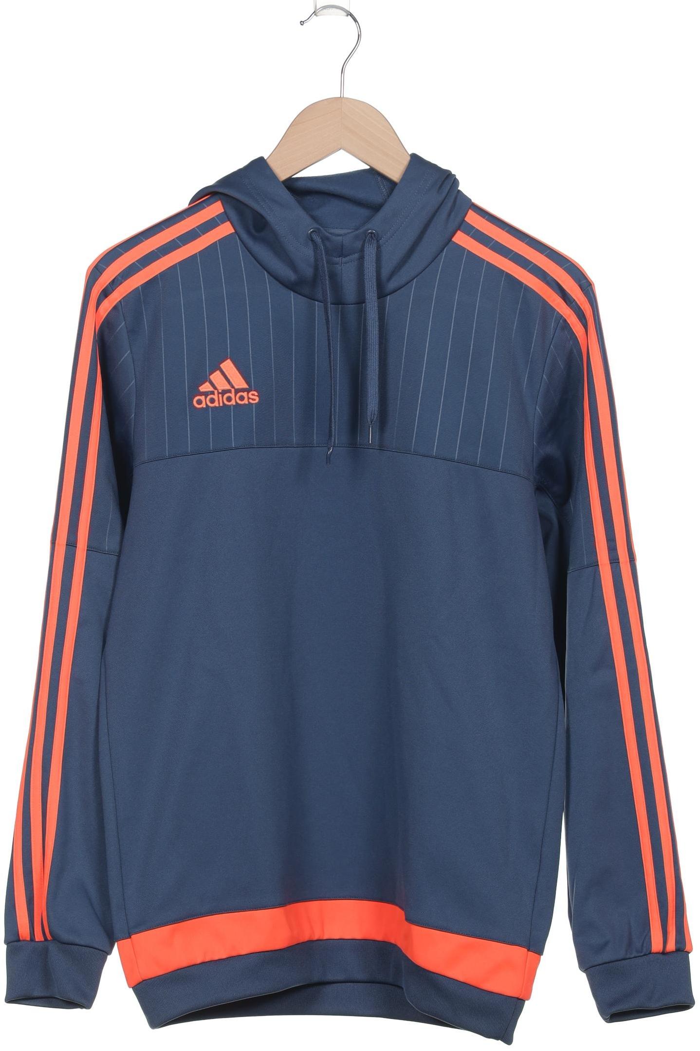 

adidas Herren Kapuzenpullover, marineblau, Gr. 46