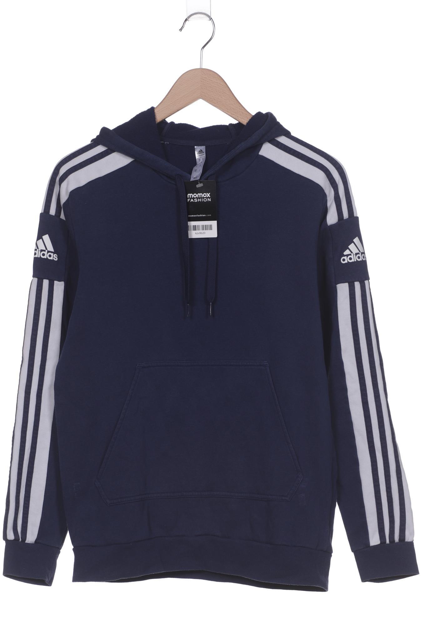 

adidas Herren Kapuzenpullover, marineblau, Gr. 48