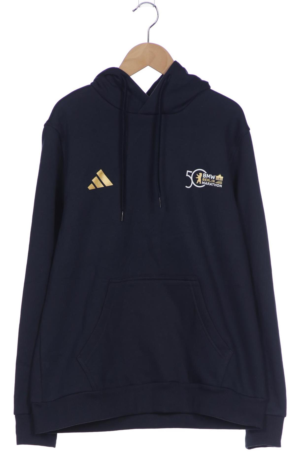 

adidas Herren Kapuzenpullover, marineblau, Gr. 52