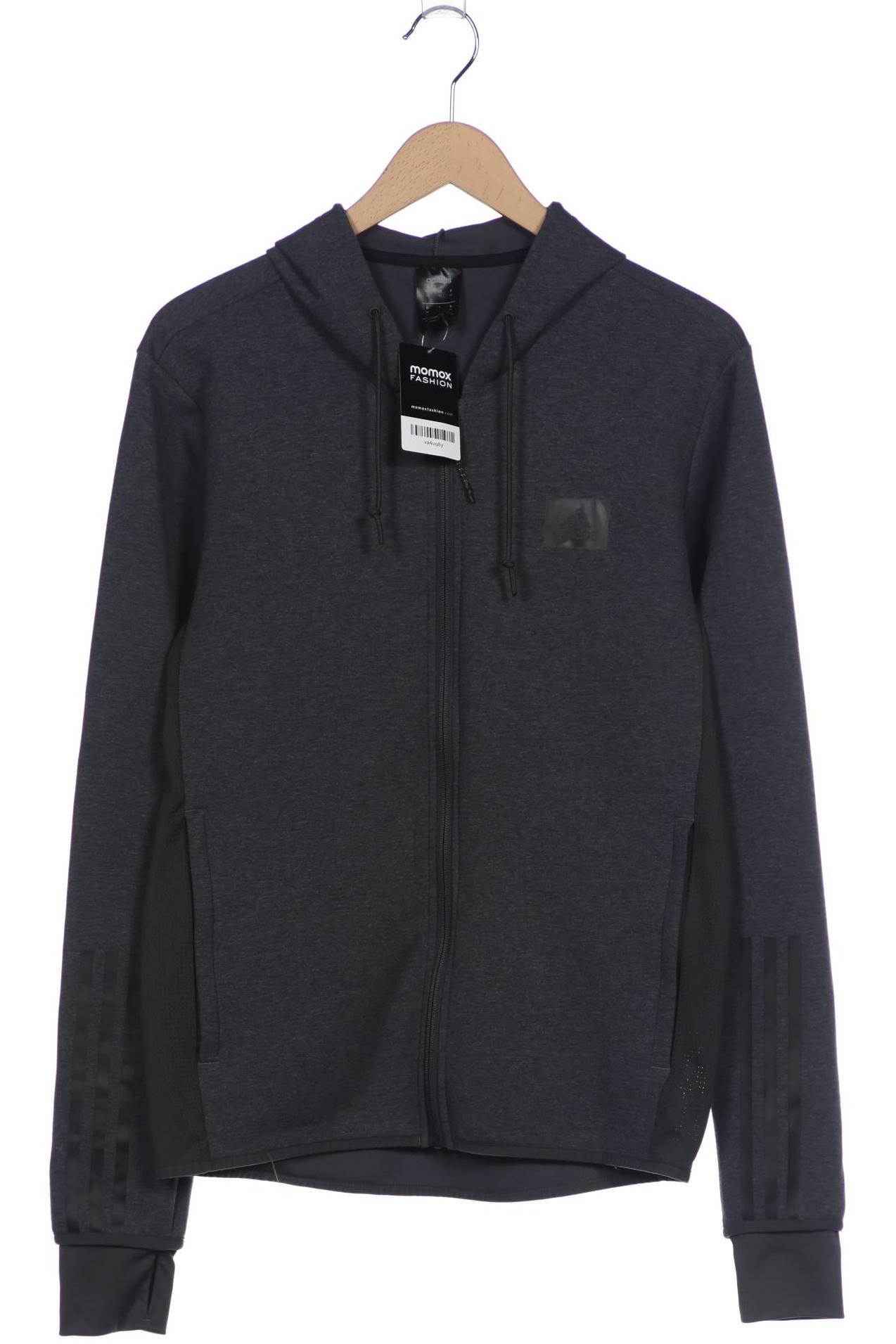 

adidas Herren Kapuzenpullover, grau, Gr. 48