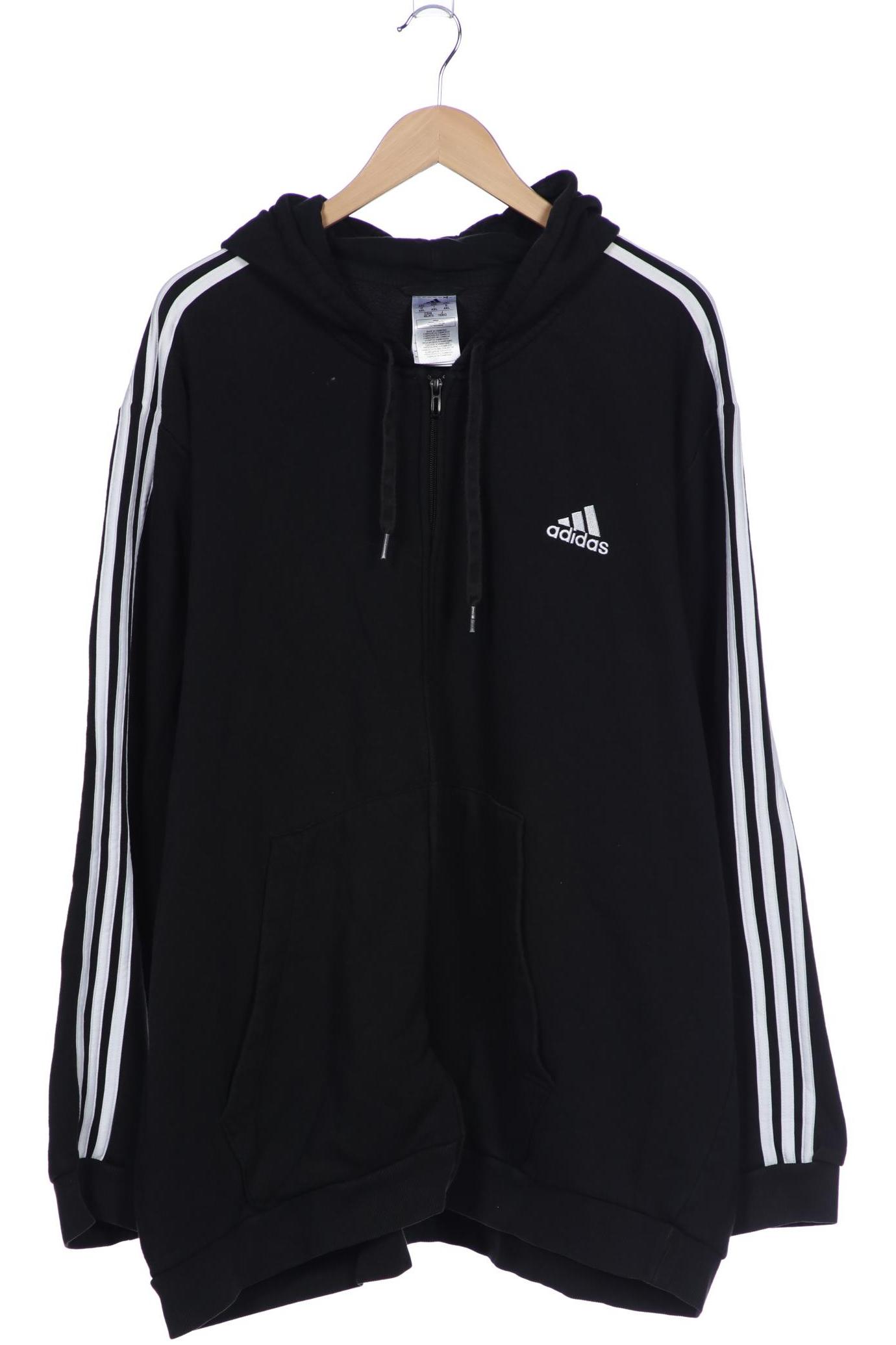 

adidas Herren Kapuzenpullover, schwarz, Gr. 60