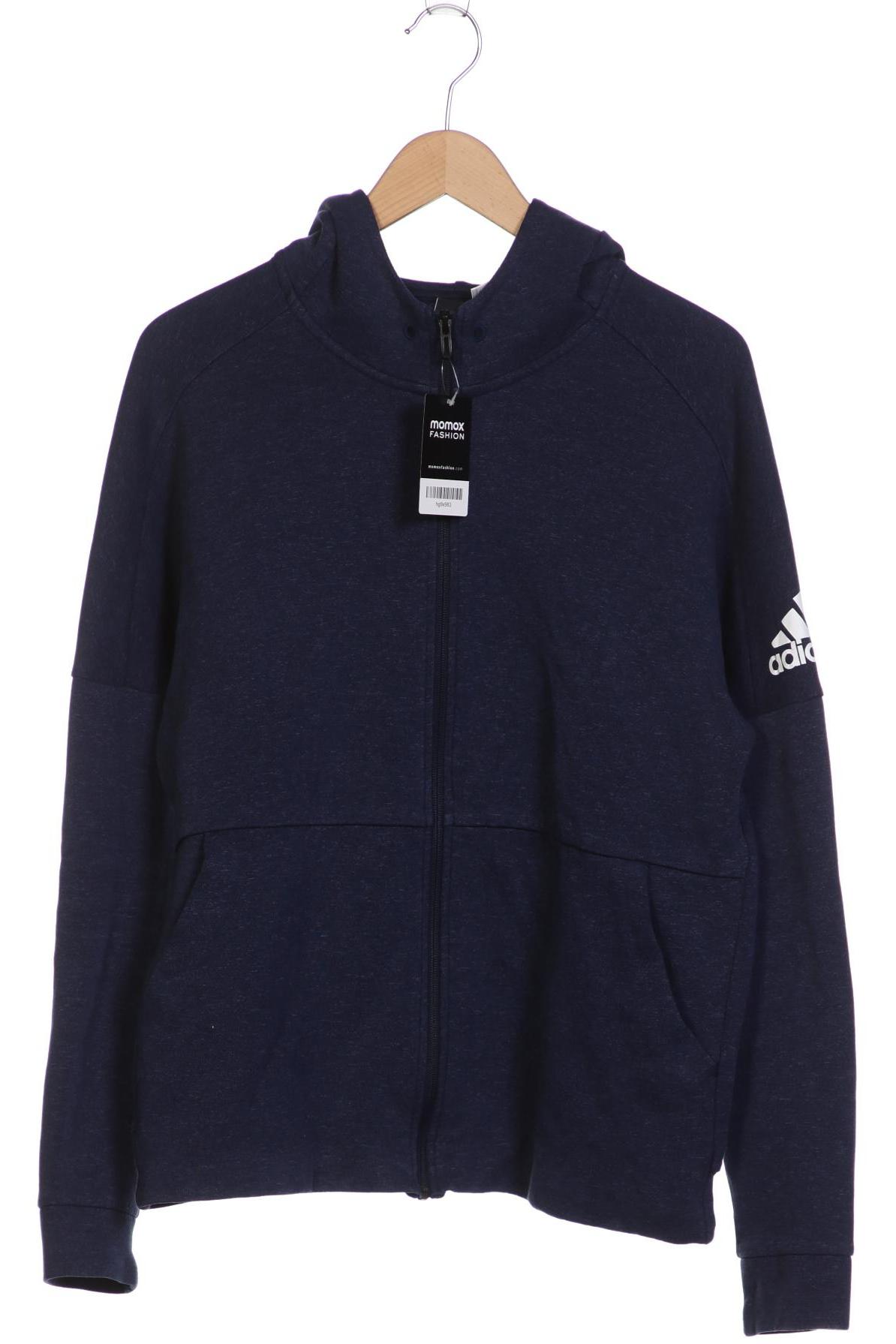

adidas Herren Kapuzenpullover, marineblau