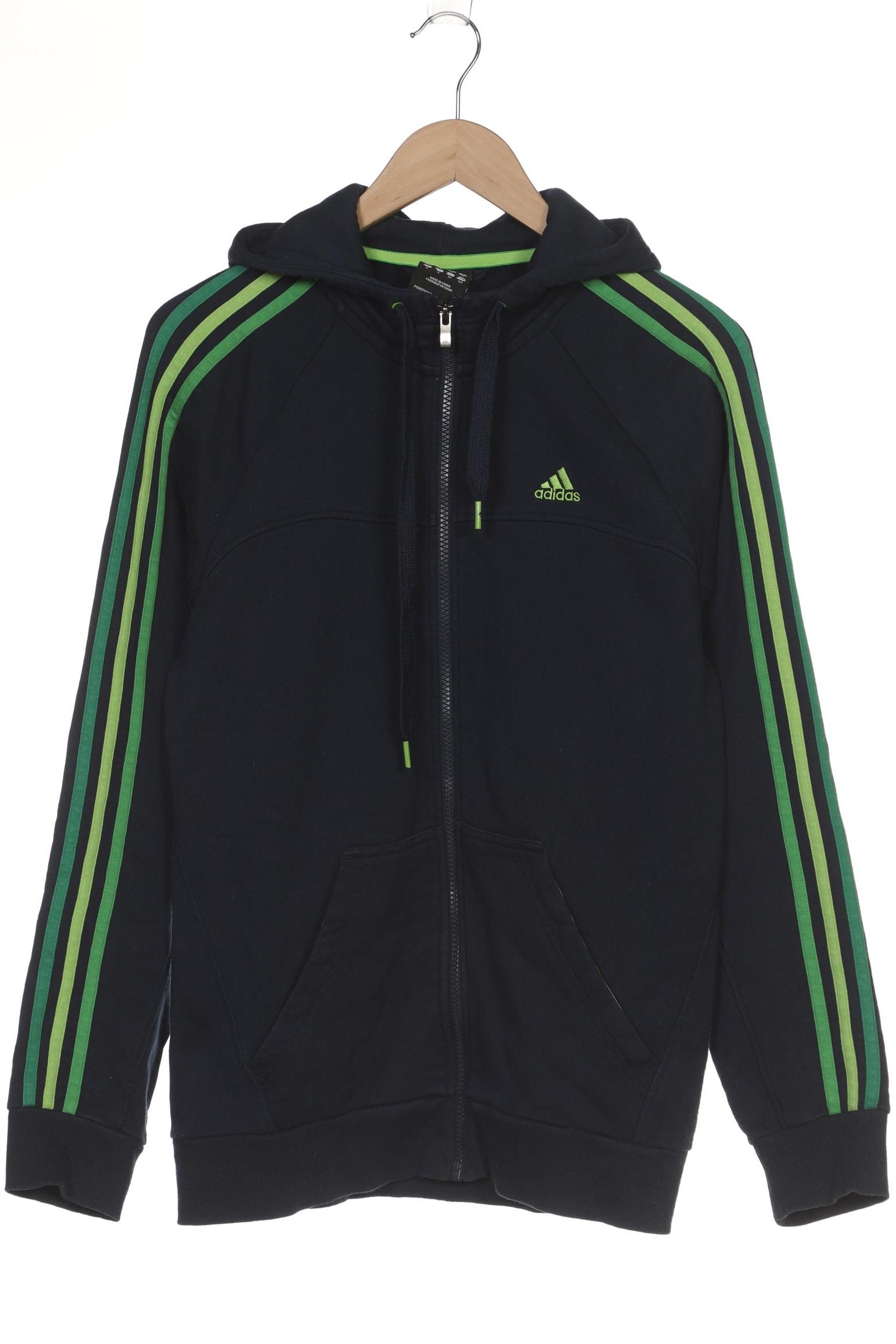 

adidas Herren Kapuzenpullover, marineblau, Gr. 46