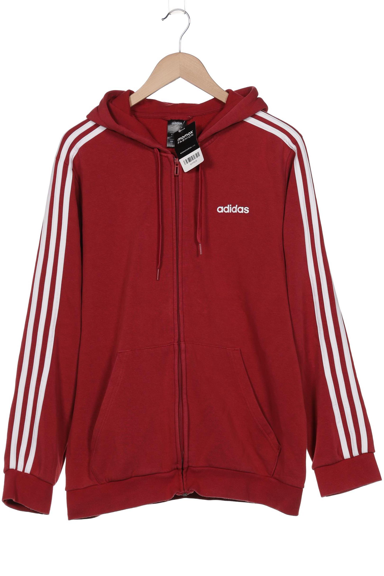 

adidas Herren Kapuzenpullover, bordeaux