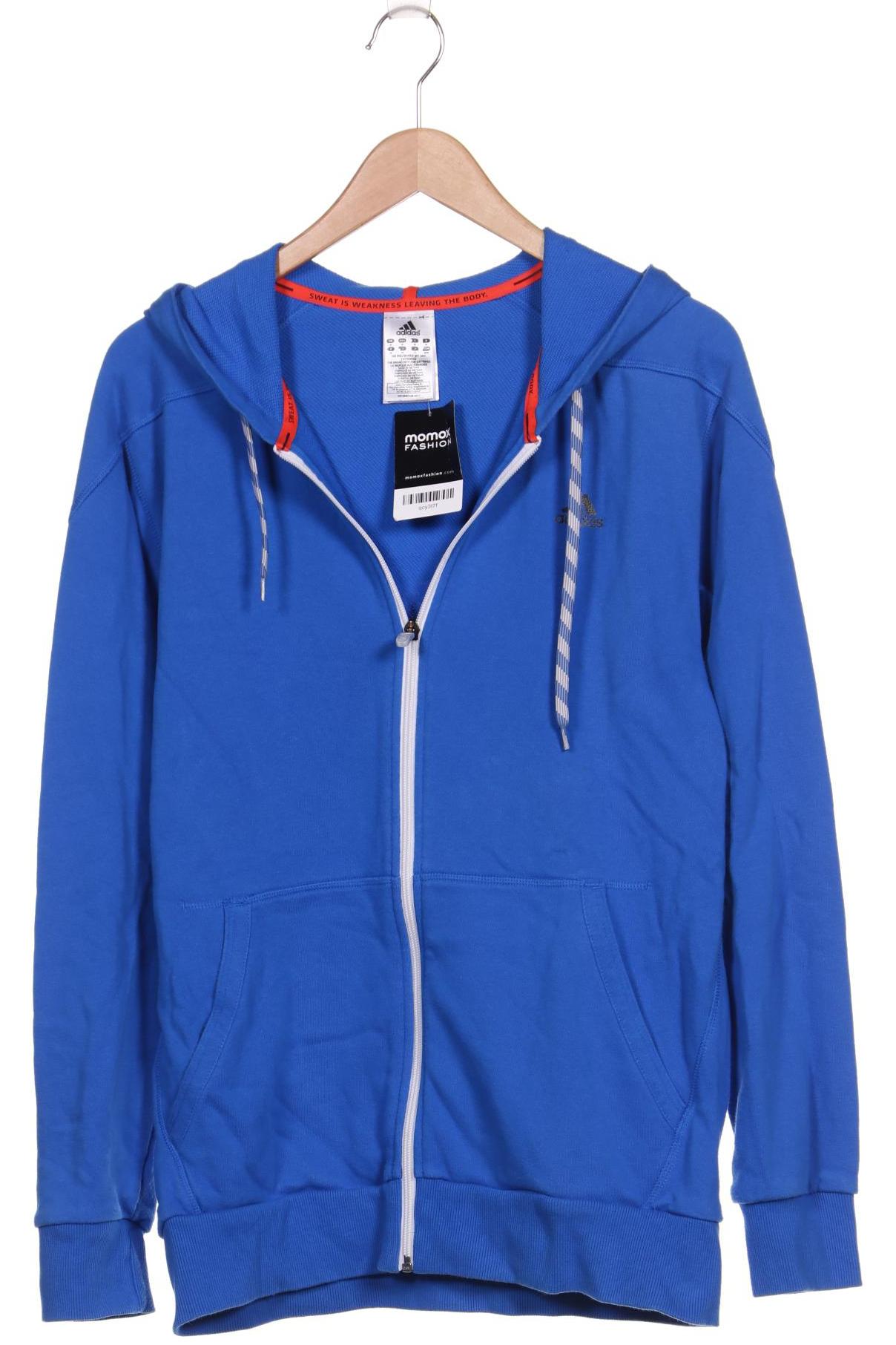 

Adidas Herren Kapuzenpullover, blau