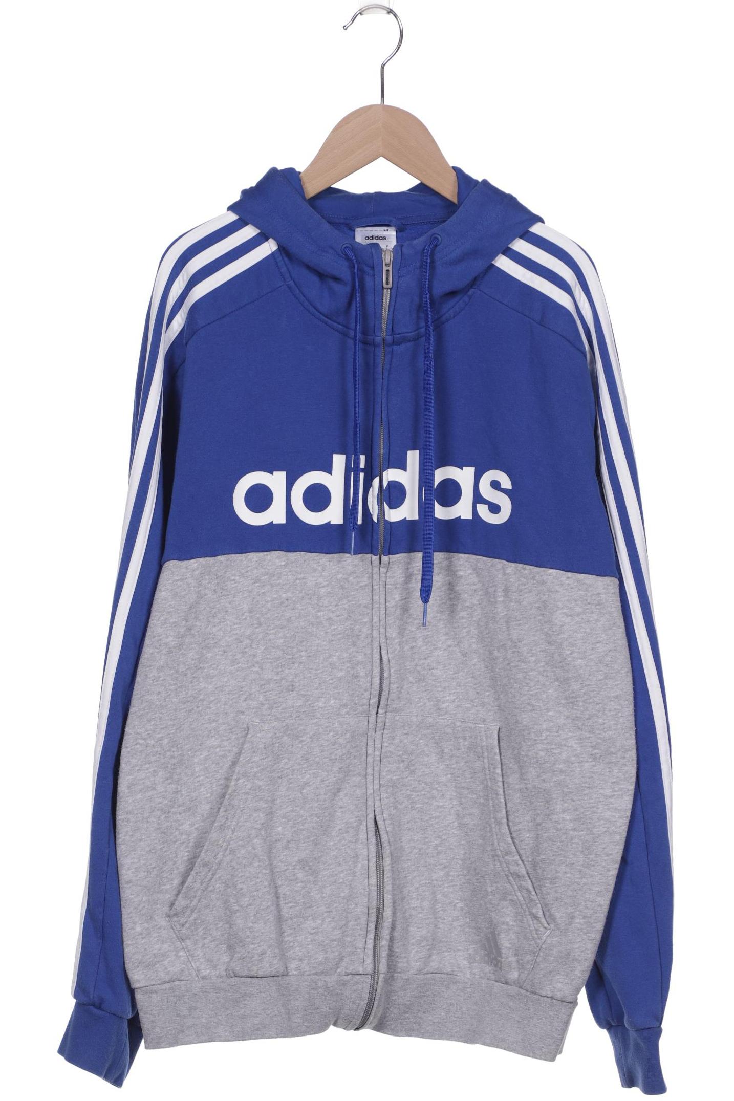 

Adidas Herren Kapuzenpullover, blau