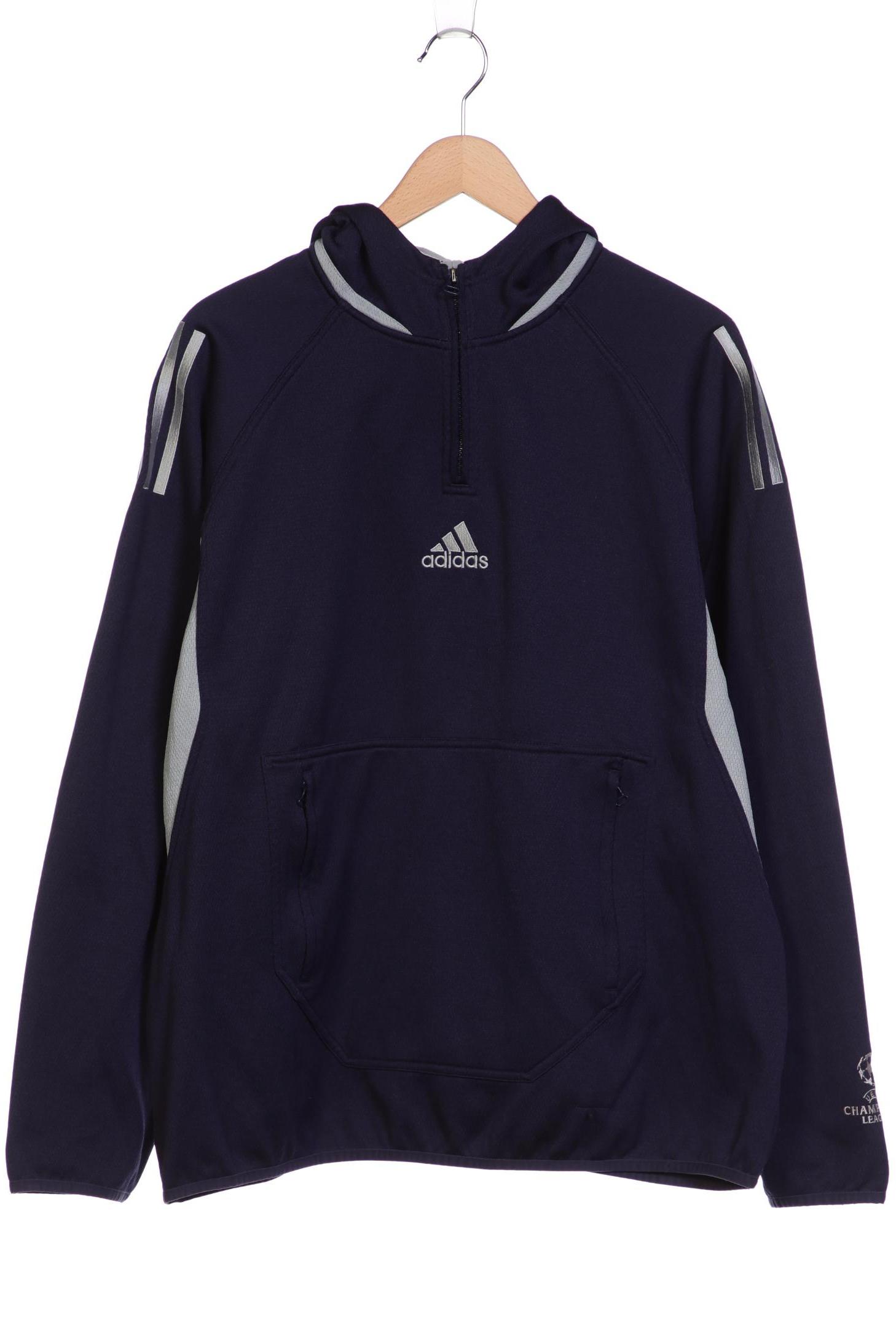 

adidas Herren Kapuzenpullover, marineblau, Gr. 54