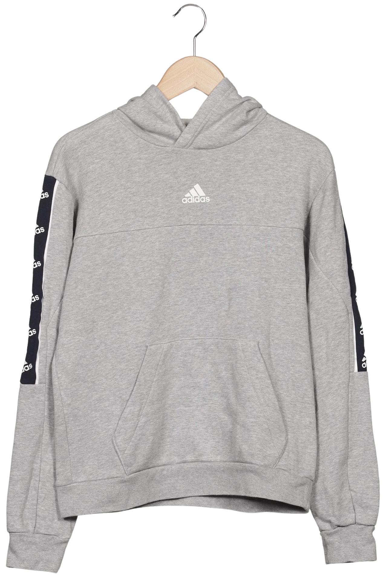 

adidas Herren Kapuzenpullover, grau, Gr. 44
