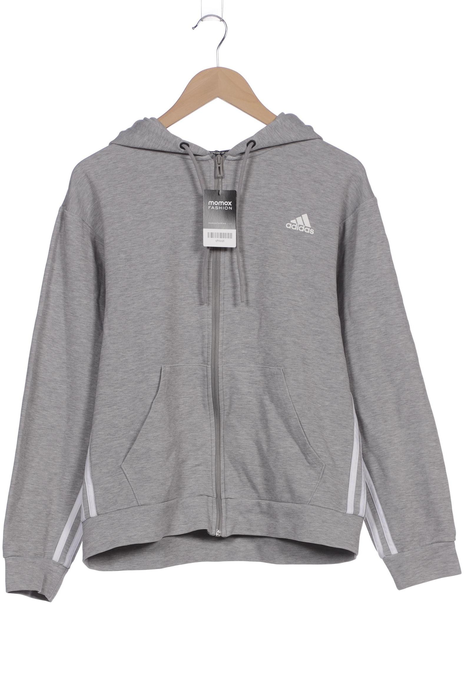 

adidas Herren Kapuzenpullover, grau, Gr. 48