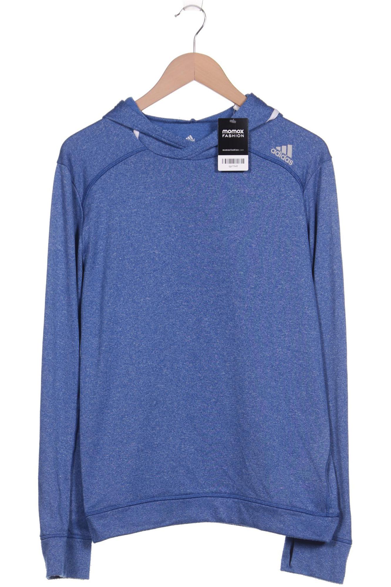 

adidas Herren Kapuzenpullover, blau, Gr. 52