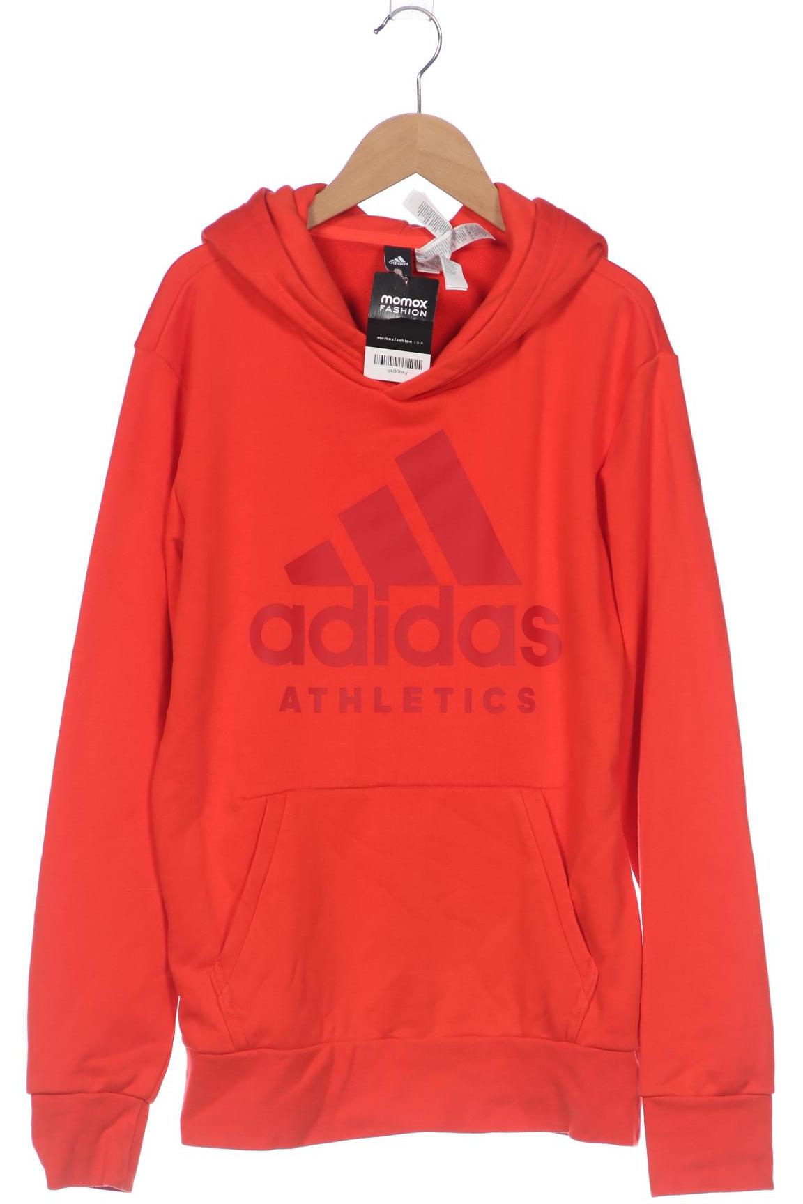 

adidas Herren Kapuzenpullover, rot, Gr. 46