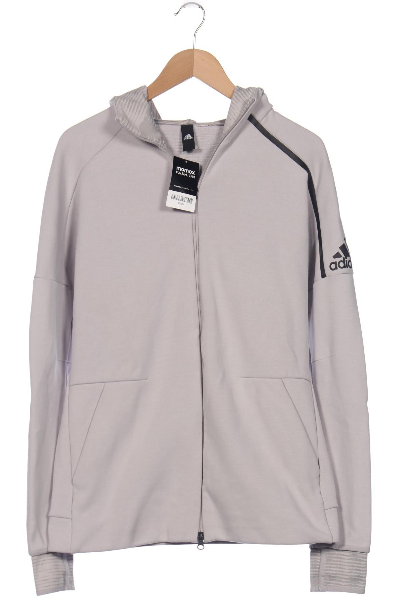

adidas Herren Kapuzenpullover, grau, Gr. 52
