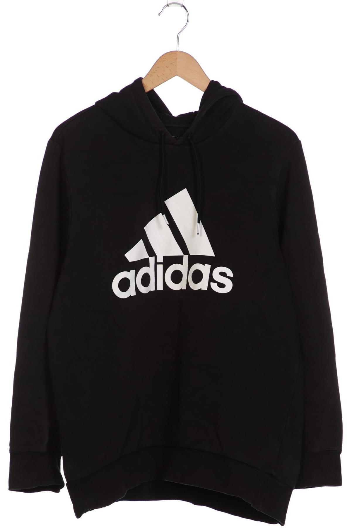 

adidas Herren Kapuzenpullover, schwarz, Gr. 52