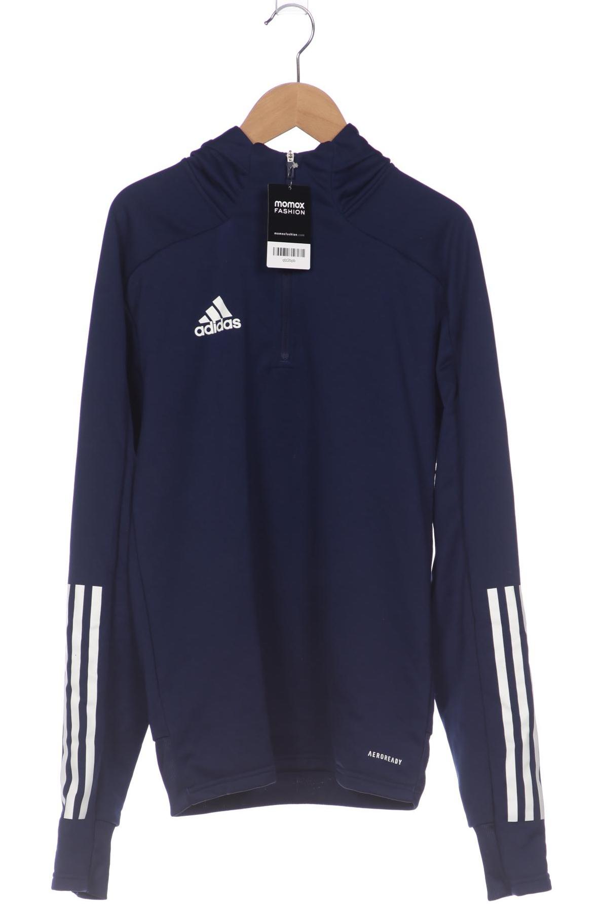 

adidas Herren Kapuzenpullover, marineblau, Gr. 44