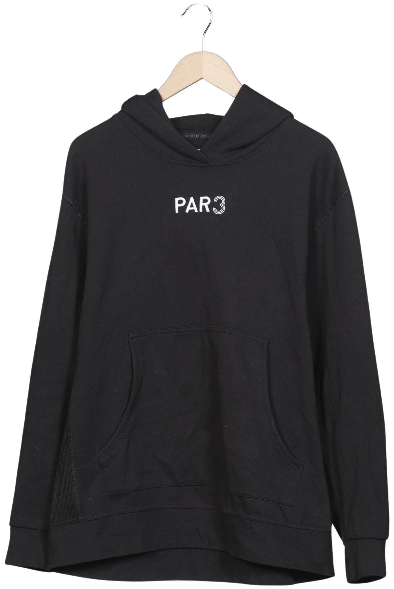 

adidas Herren Kapuzenpullover, schwarz, Gr. 52