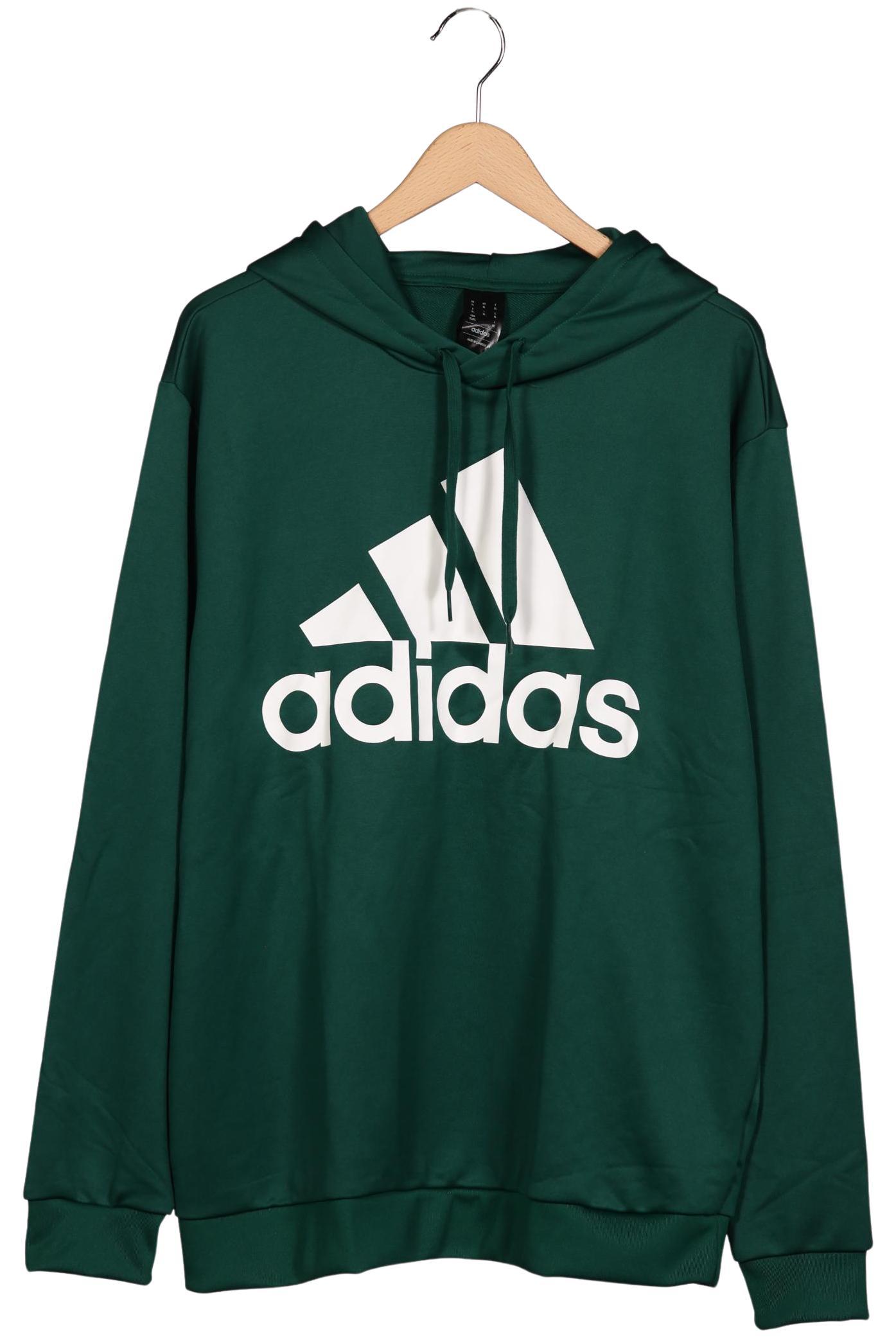 

adidas Herren Kapuzenpullover, grün, Gr. 54