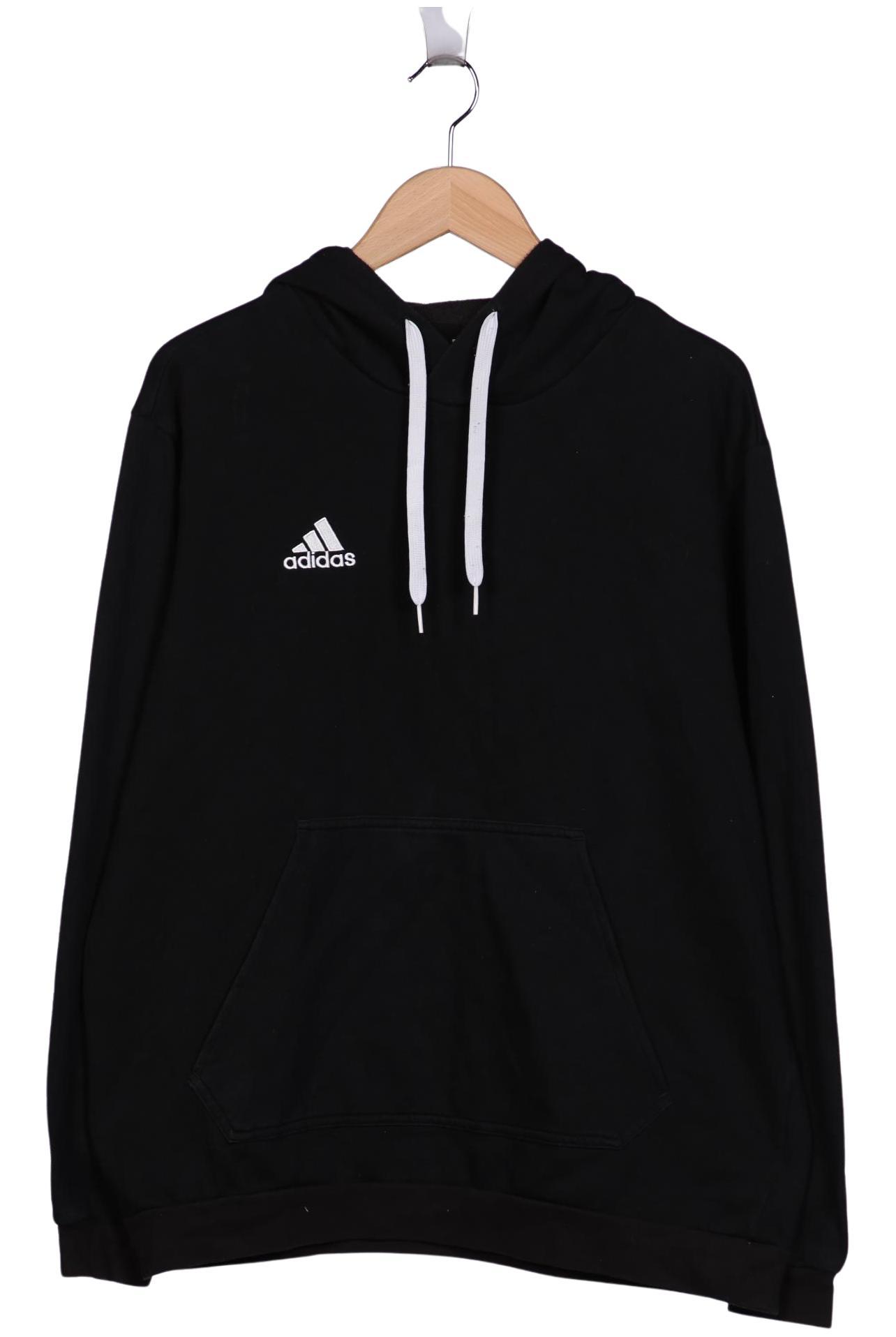 

adidas Herren Kapuzenpullover, schwarz, Gr. 52