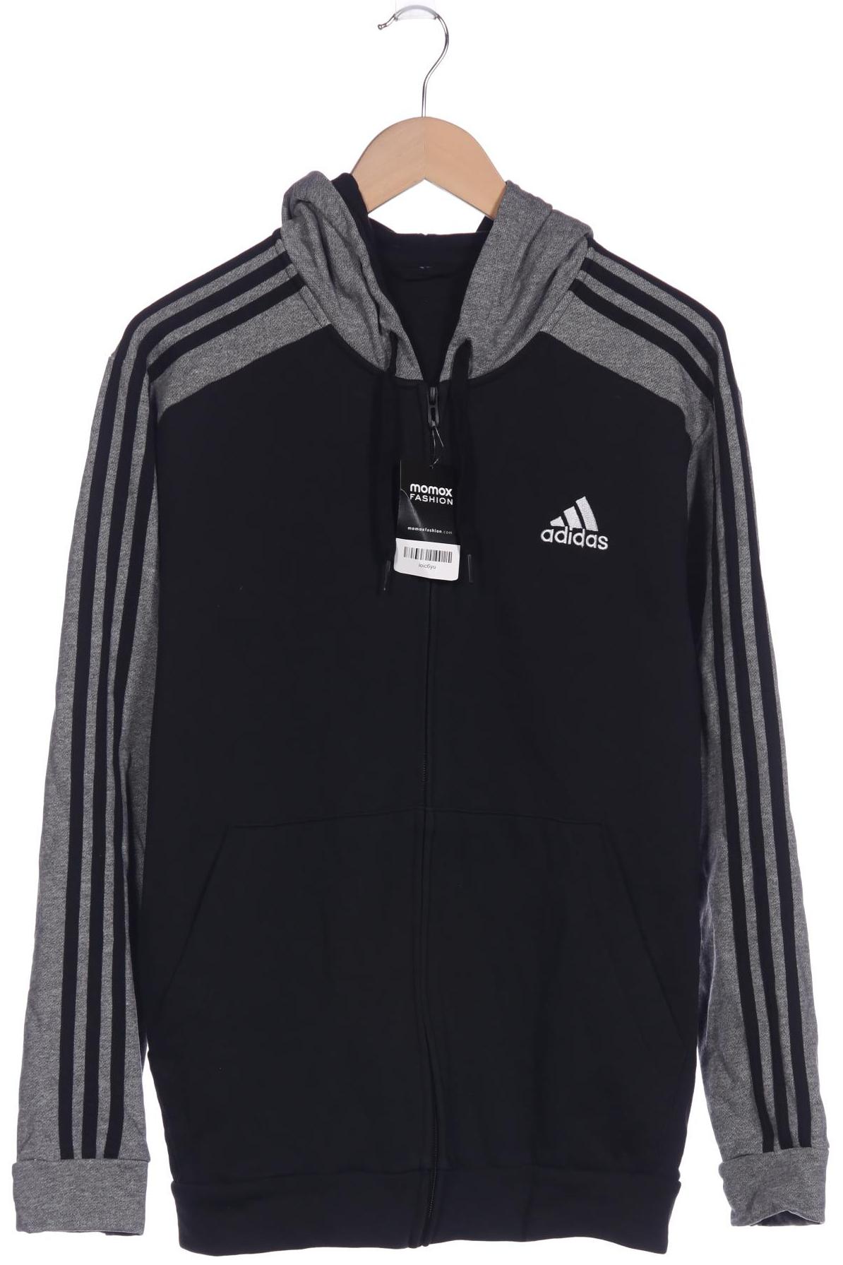 

adidas Herren Kapuzenpullover, schwarz, Gr. 52