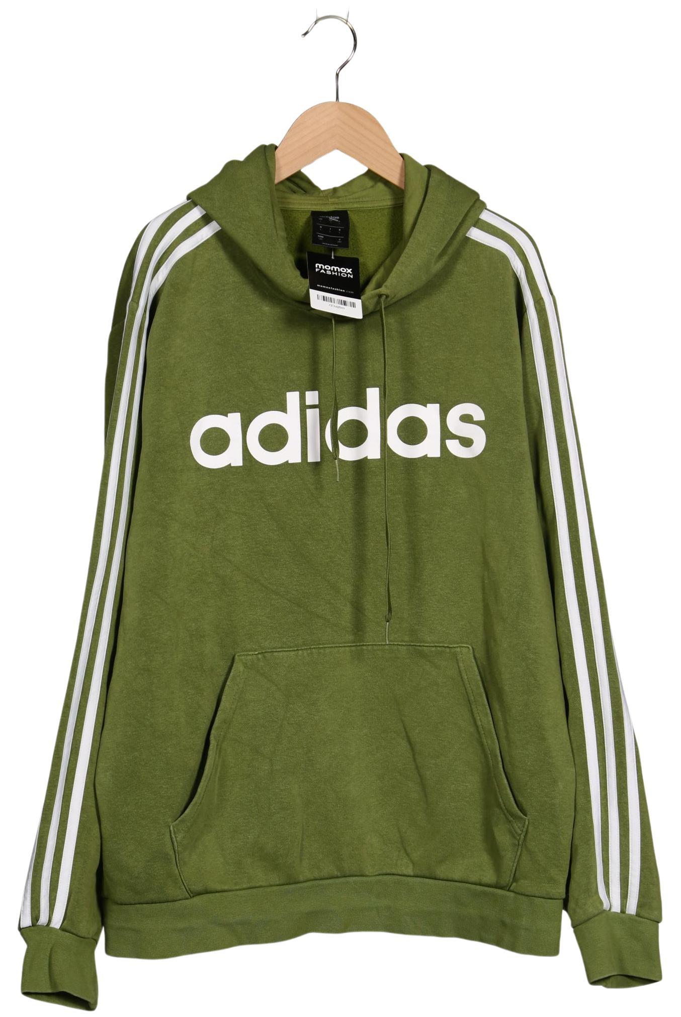 

adidas Herren Kapuzenpullover, grün, Gr. 52